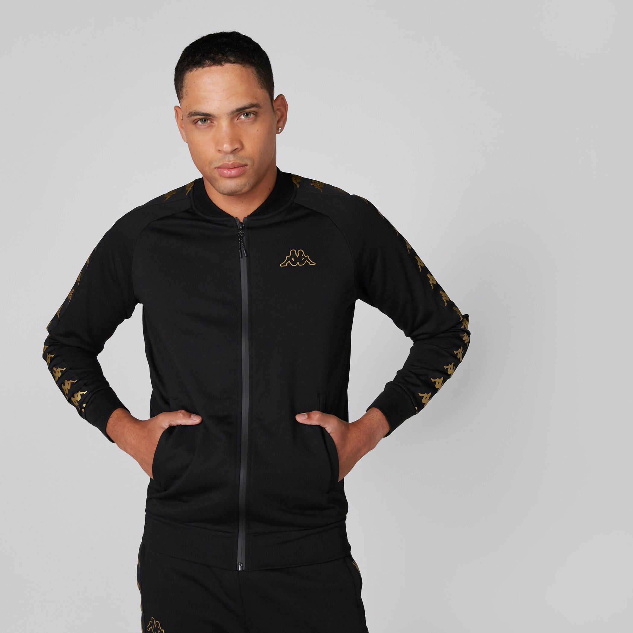 Kappa Printed Jacket with Pocket Detail and Zip Closure-men-clothing-jacketsandblazers-jackets-image-3