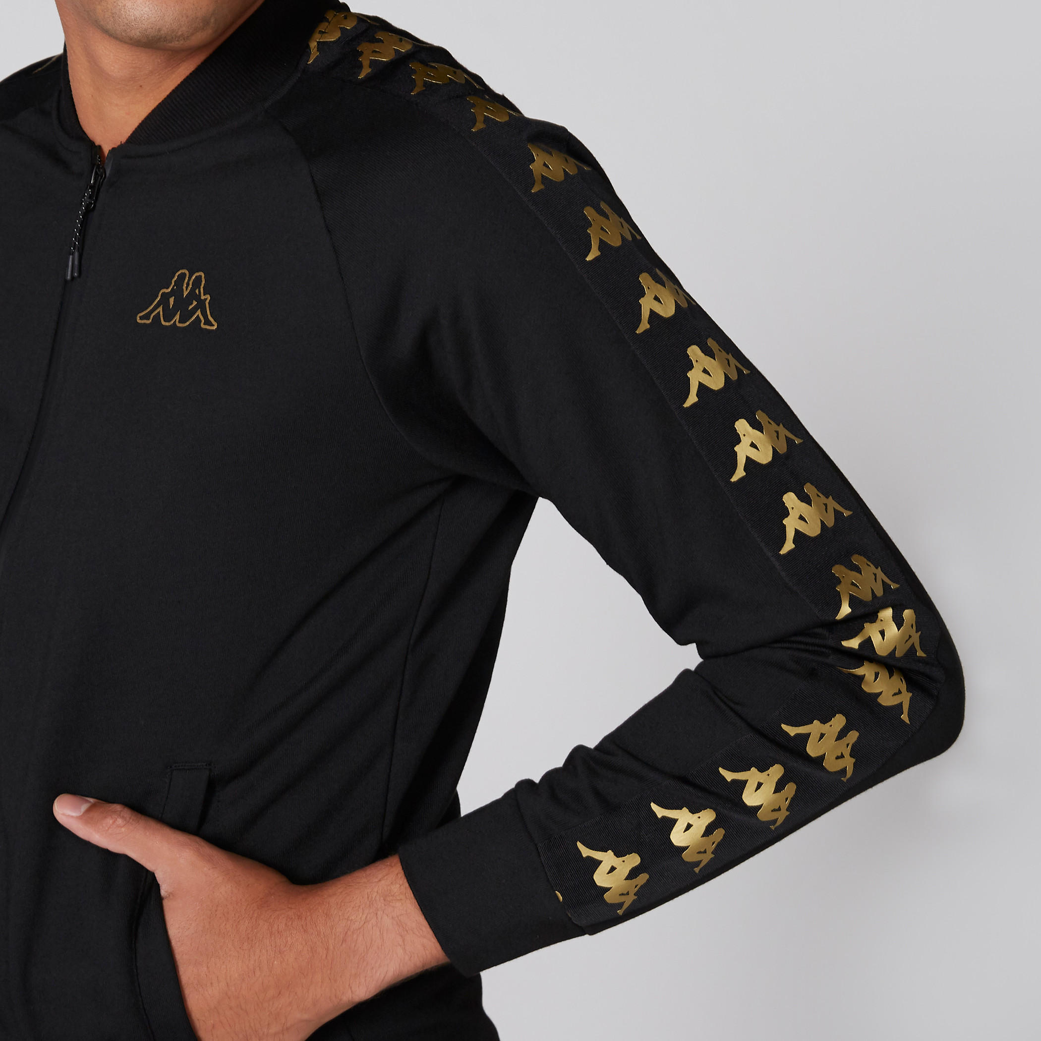Kappa Printed Jacket with Pocket Detail and Zip Closure-men-clothing-jacketsandblazers-jackets-image-4