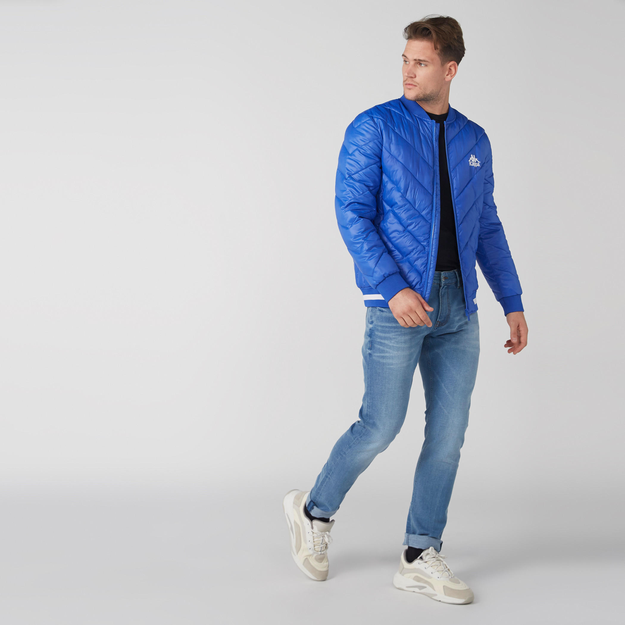 جاكيت مبطن بأكمام طويلة وسحّاب إغلاق من كابا-men-clothing-jacketsandblazers-jackets-image-6