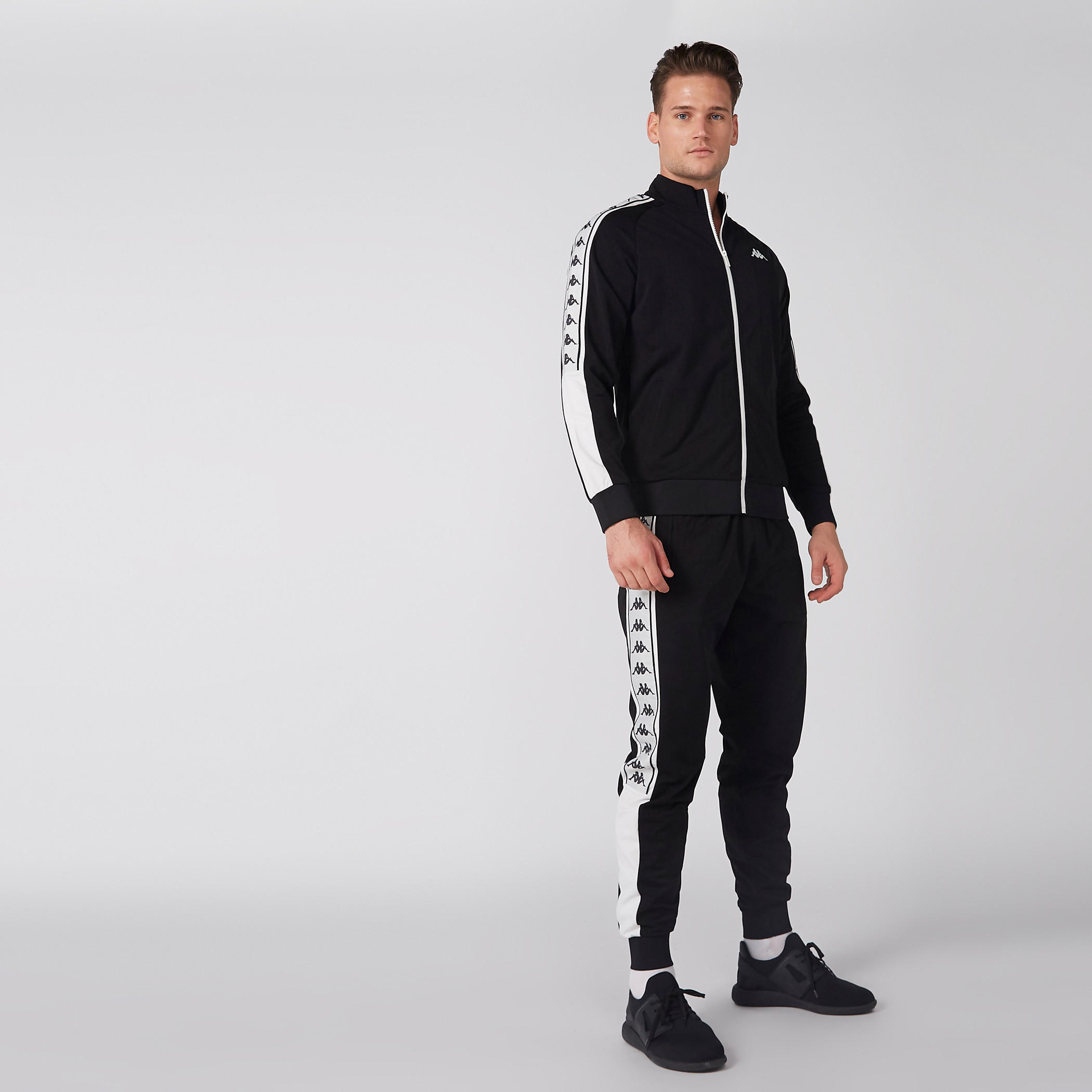 Kappa Tracksuit Jacket with Pocket Detail Jog Pants-men-clothing-sportswearandactivewear-tracksuits-image-1