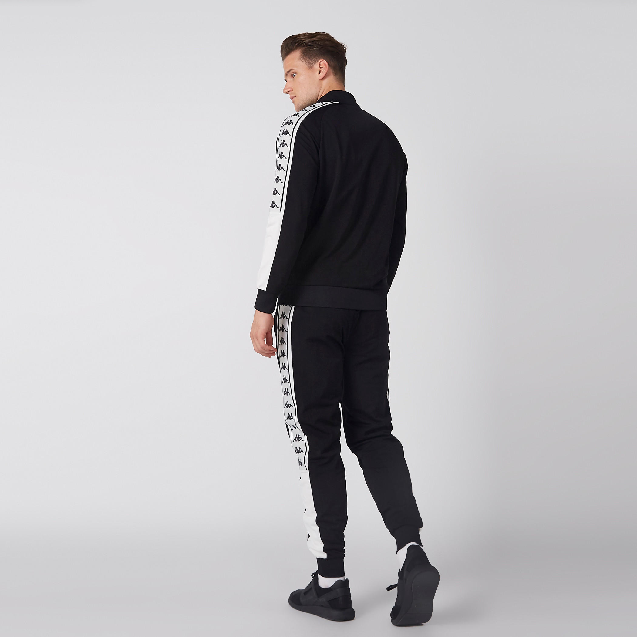 Kappa Tracksuit Jacket with Pocket Detail Jog Pants-men-clothing-sportswearandactivewear-tracksuits-image-2