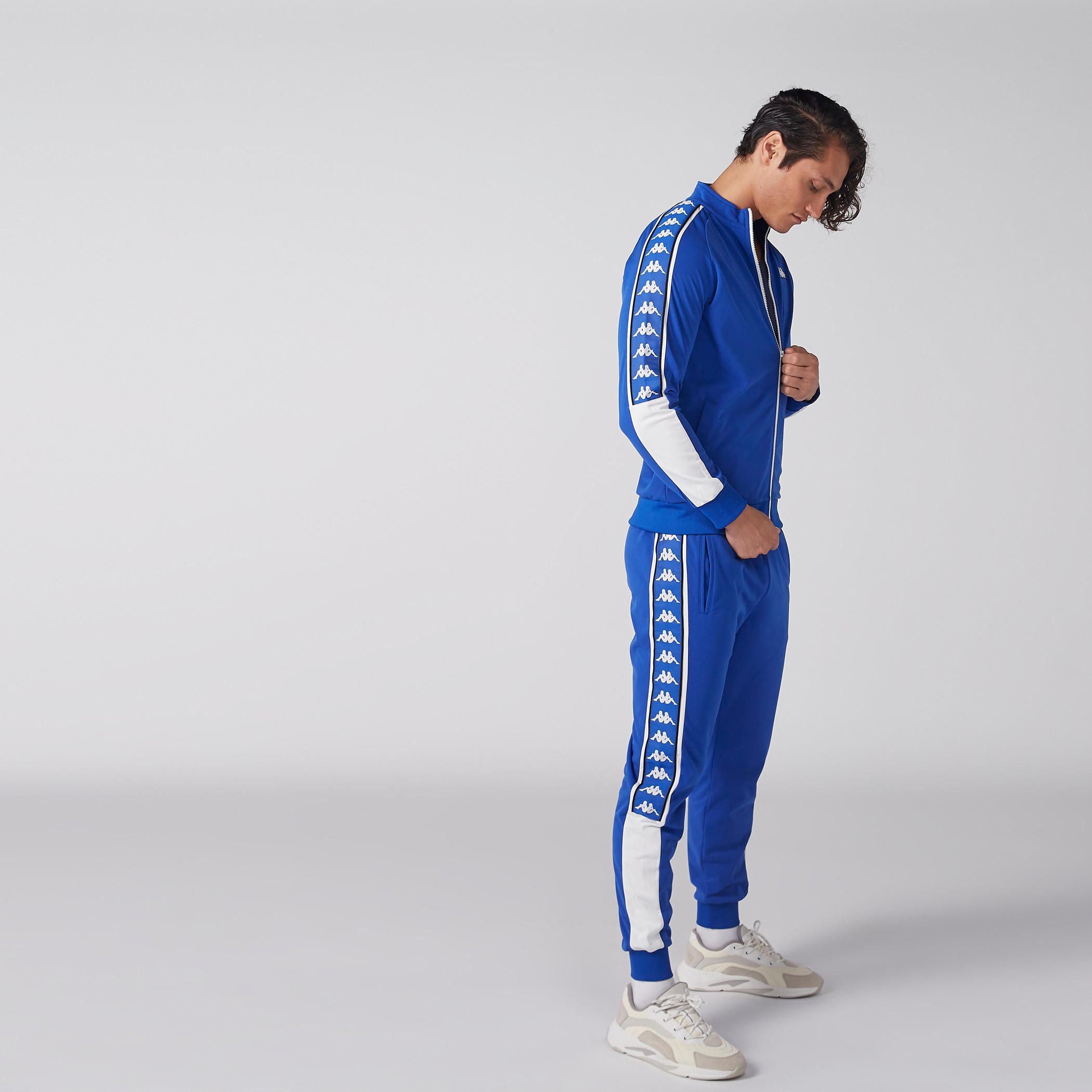 Kappa Tracksuit Jacket with Pocket Detail Jog Pants-men-clothing-sportswearandactivewear-tracksuits-image-6