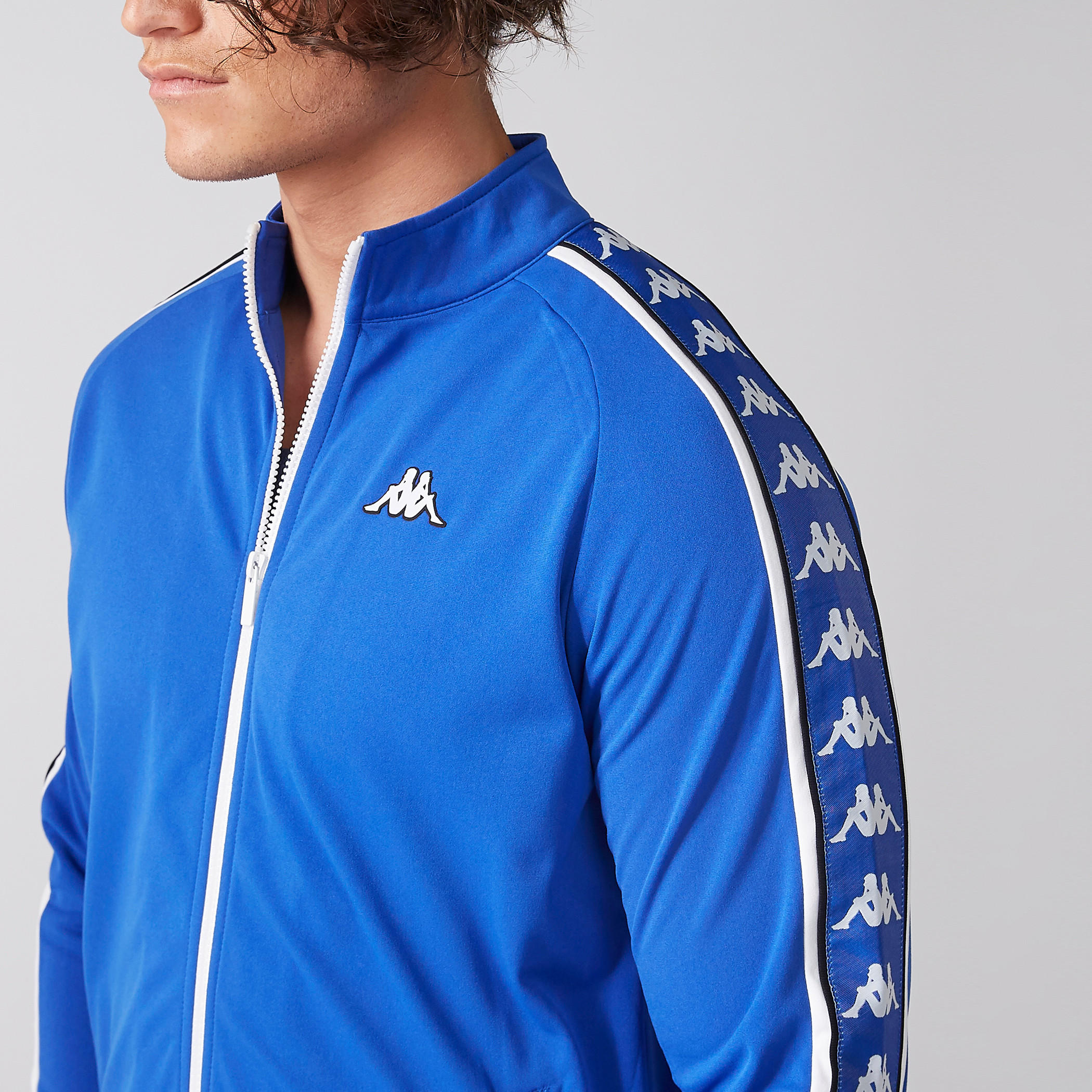 Kappa Tracksuit Jacket with Pocket Detail Jog Pants-men-clothing-sportswearandactivewear-tracksuits-image-8