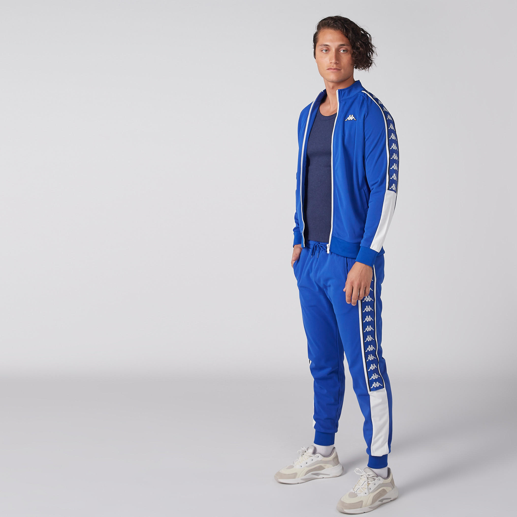 Kappa Tracksuit Jacket with Pocket Detail Jog Pants-men-clothing-sportswearandactivewear-tracksuits-image-9