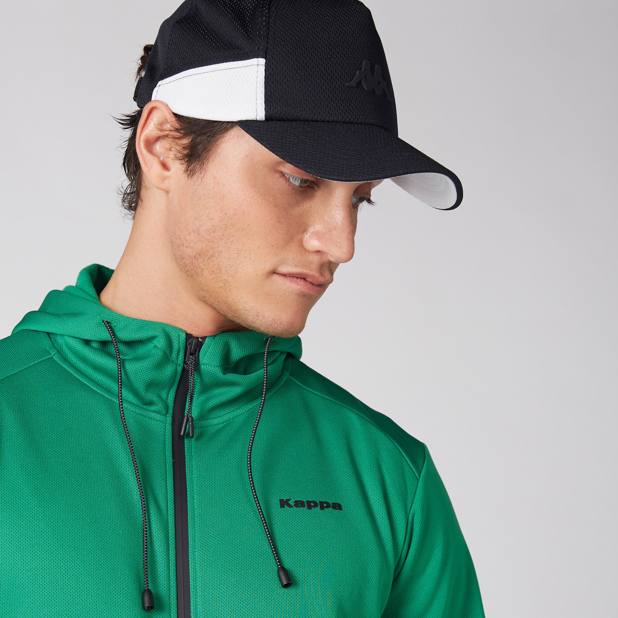 Kappa Long Sleeves Jacket with Zip Closure and Hood-men-clothing-jacketsandblazers-jackets-image-2