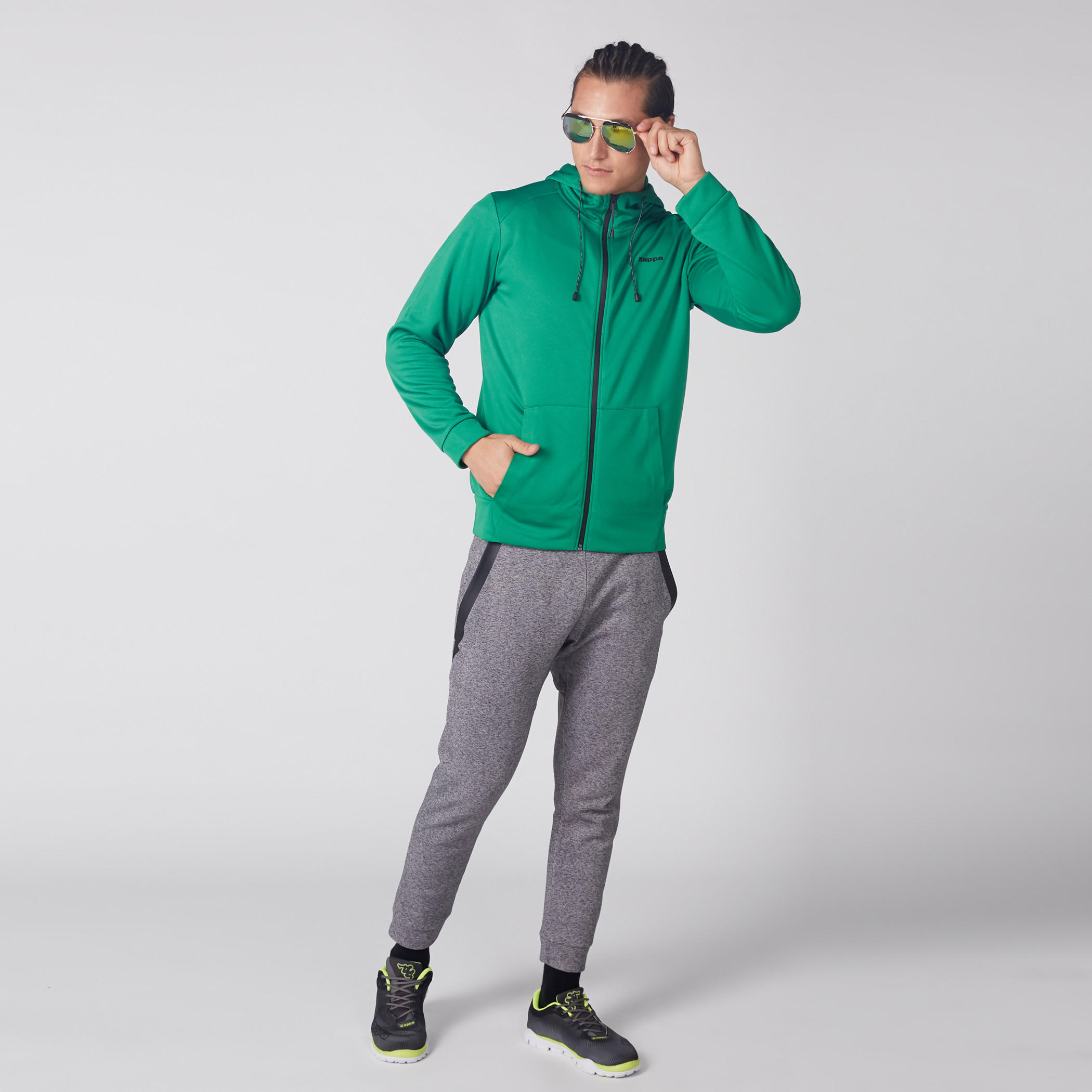 Kappa Long Sleeves Jacket with Zip Closure and Hood-men-clothing-jacketsandblazers-jackets-image-4