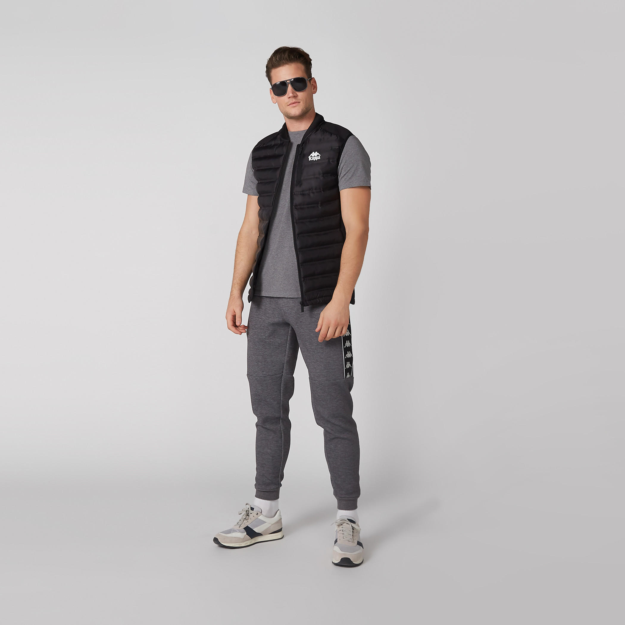 بنطال رياضي برباط وجيوب من كابا-men-clothing-bottoms-joggers-image-2