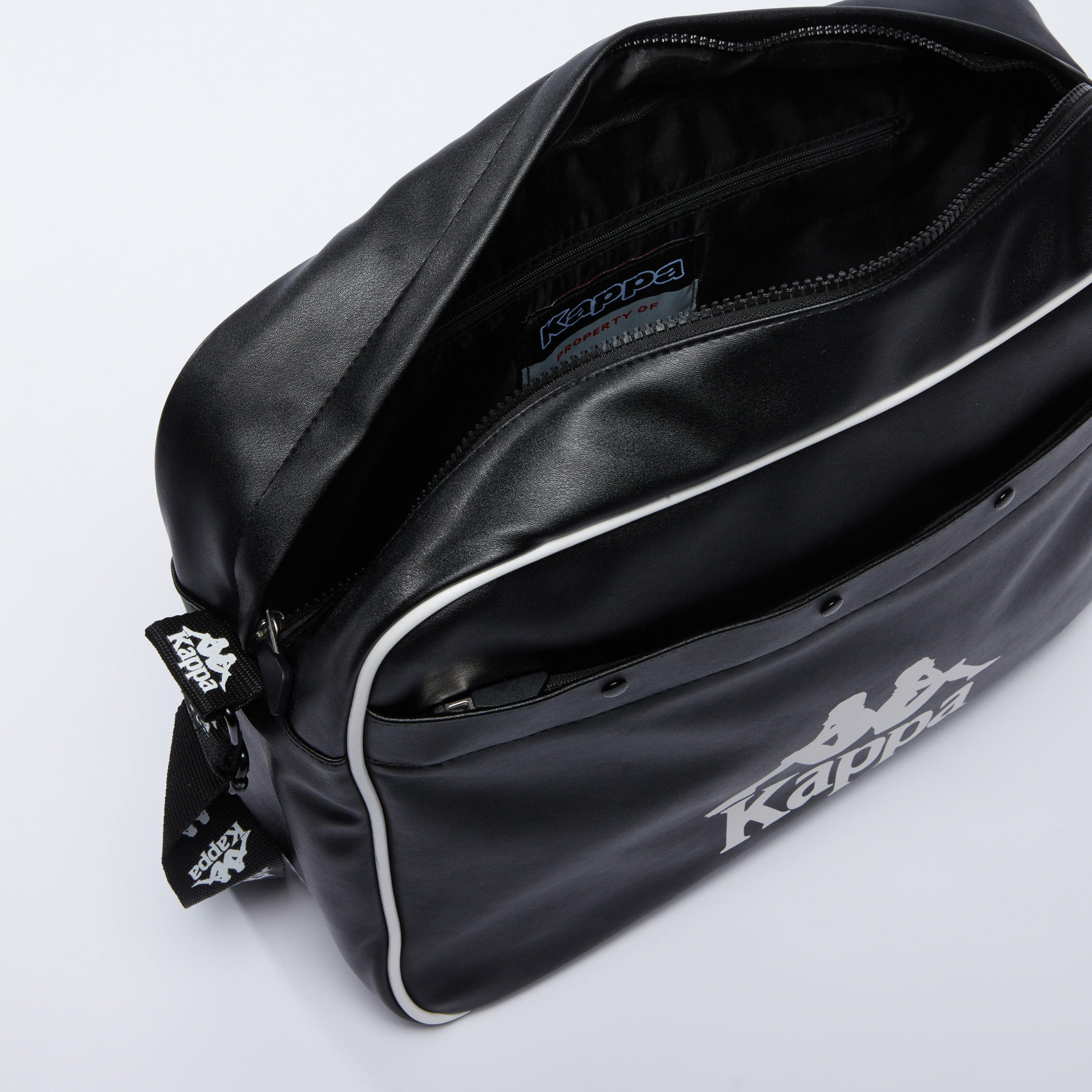 حقيبة كروس بودي بطبعات وسحّاب إغلاق من كابا-men-bags-image-5
