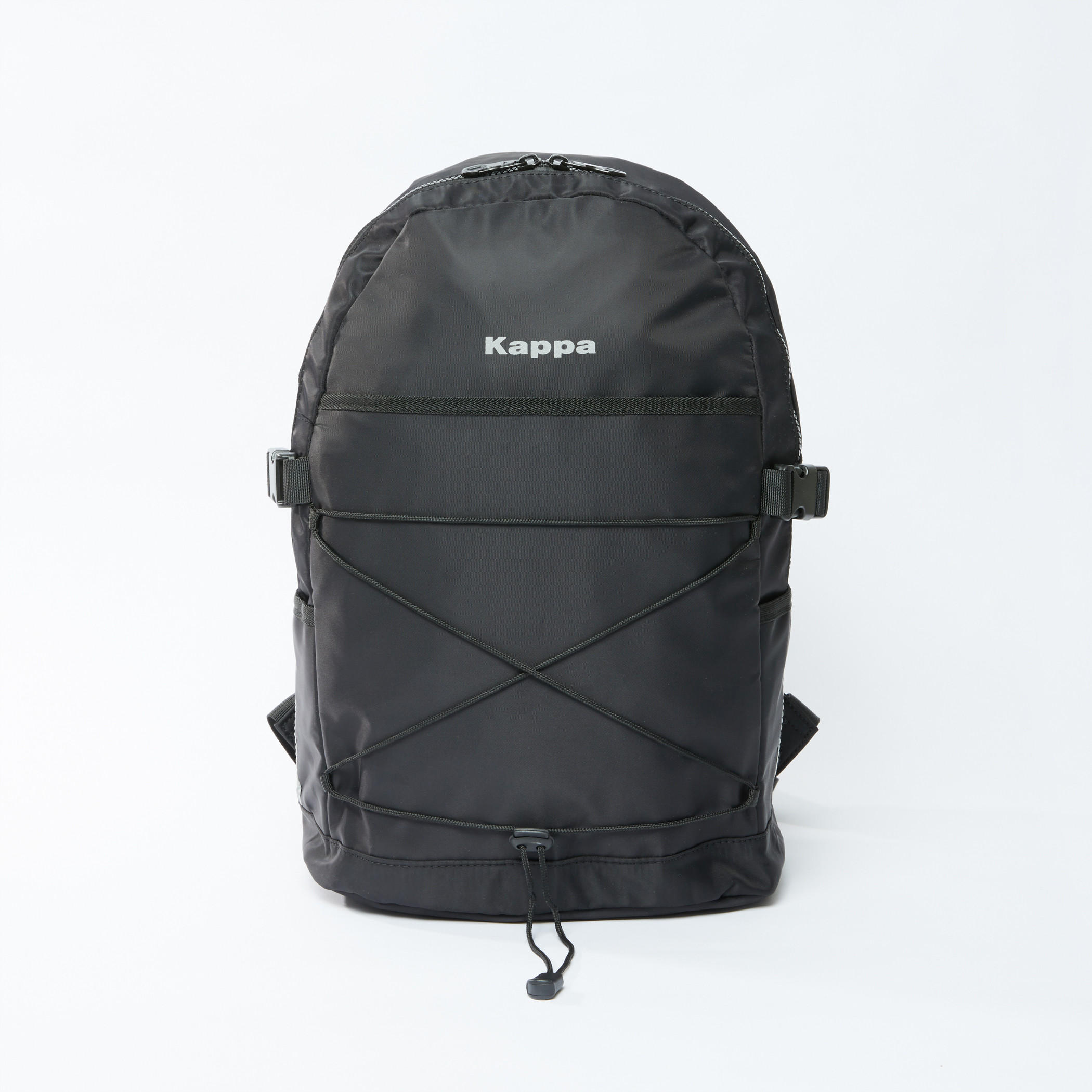 Kappa Backpack with Zip Closure and Adjustable Shoulder Straps-men-bags-image-1