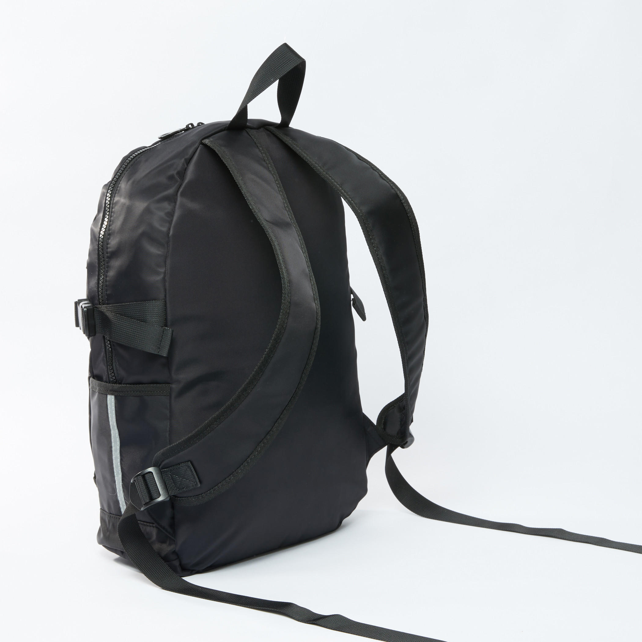 Kappa Backpack with Zip Closure and Adjustable Shoulder Straps-men-bags-image-3