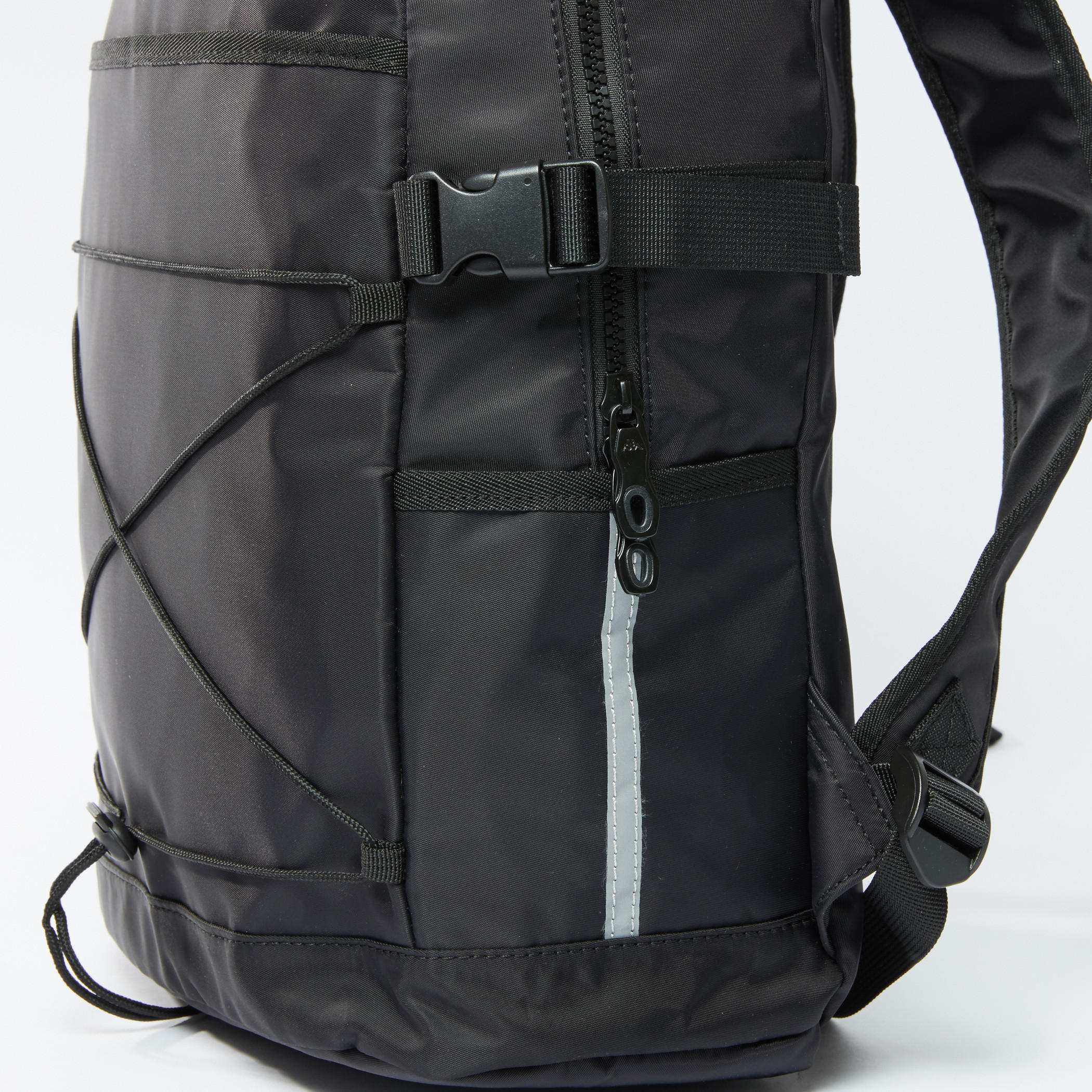Kappa Backpack with Zip Closure and Adjustable Shoulder Straps-men-bags-image-4