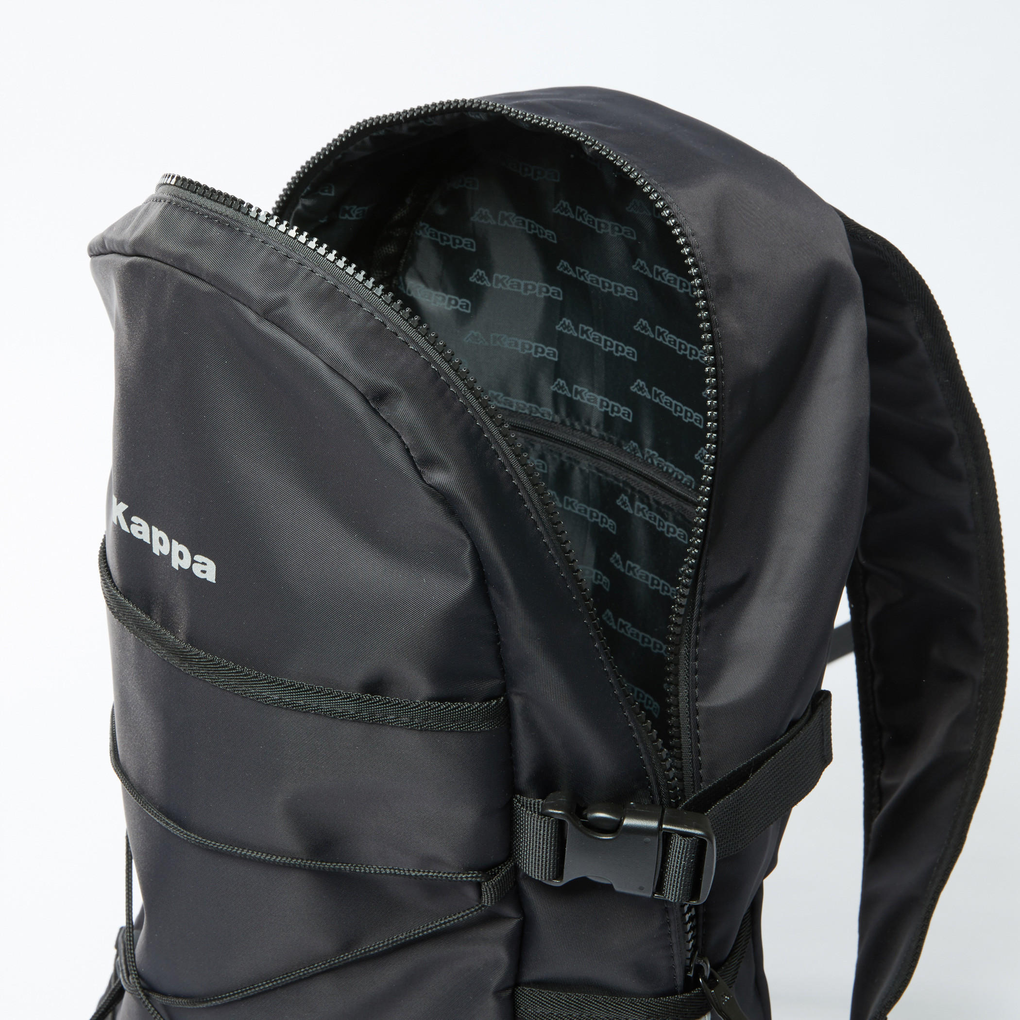 Kappa Backpack with Zip Closure and Adjustable Shoulder Straps-men-bags-image-5