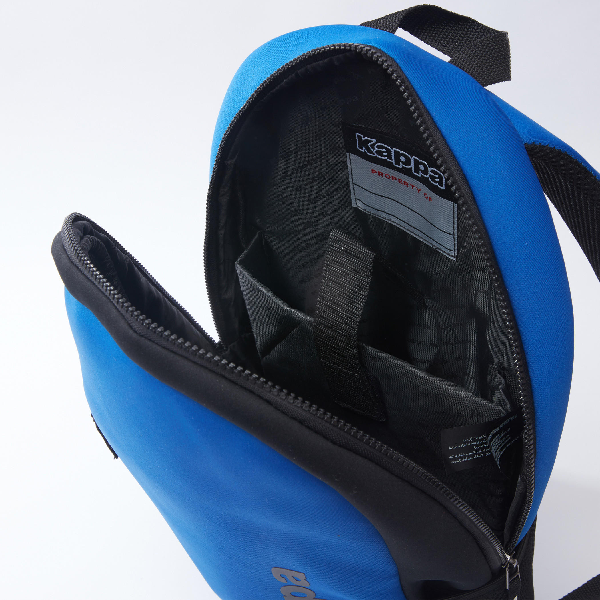 حقيبة ظهر بطبعات وسحّاب إغلاق من كابا-men-bags-image-1