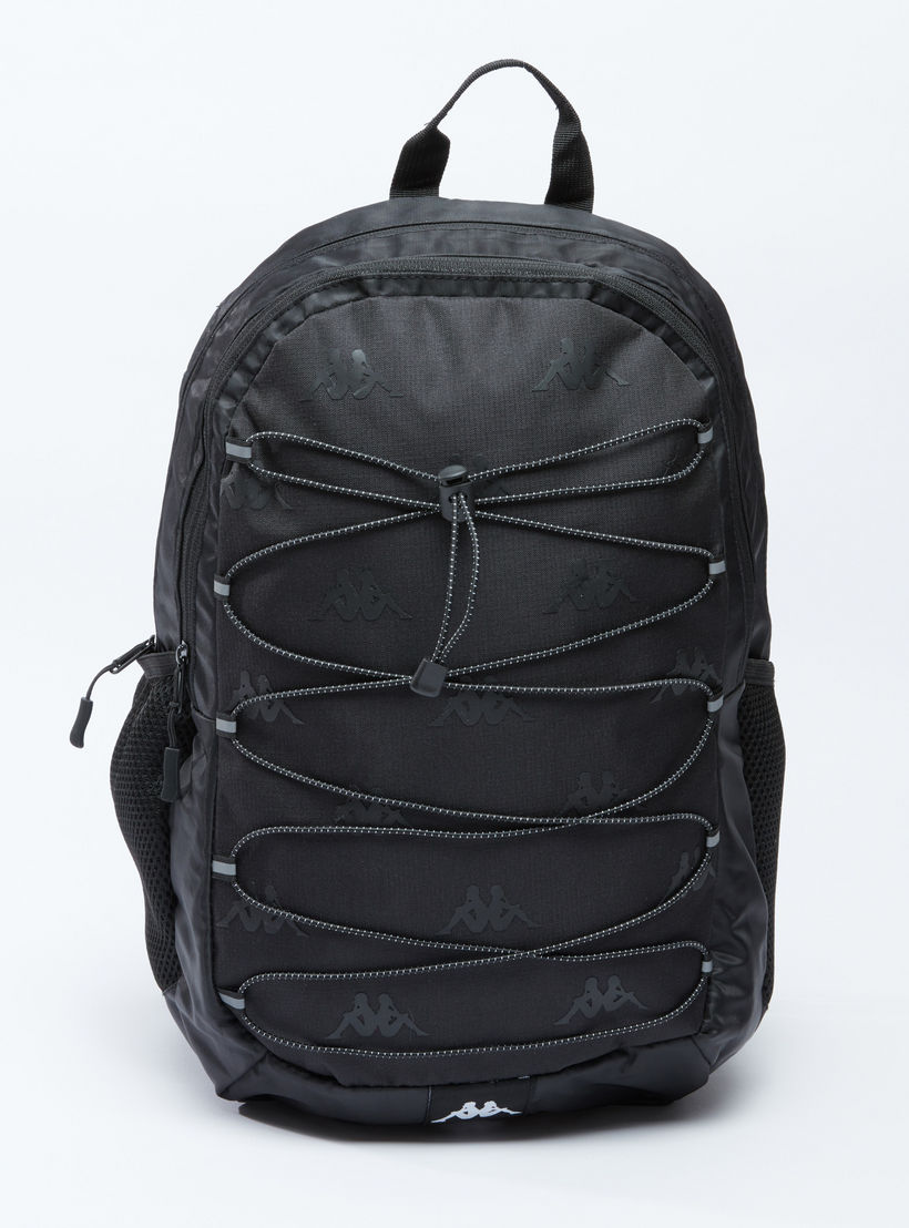 حقيبة ظهر بطبعات وسحّاب إغلاق من كابا-men-bags-image-5