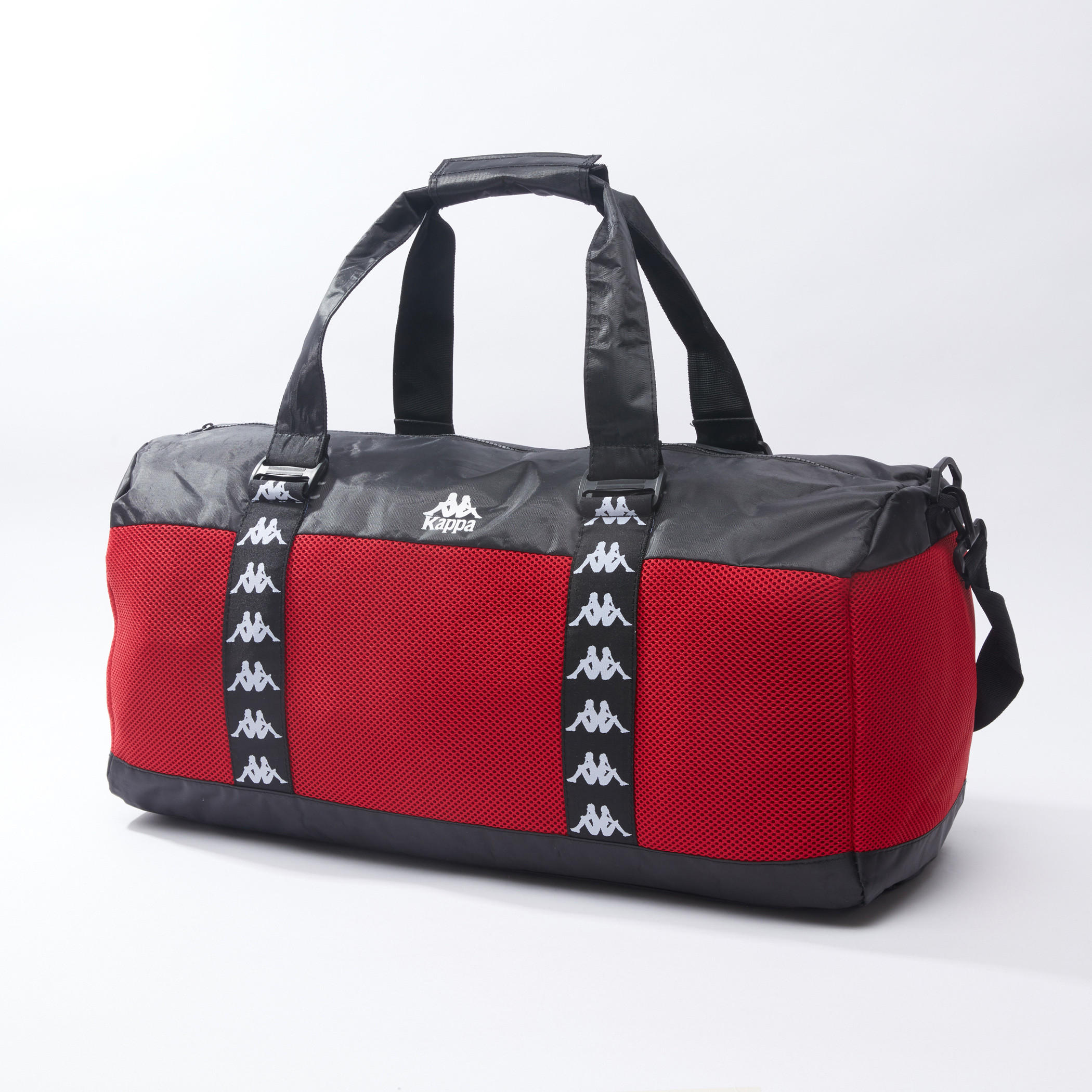 حقيبة دافل بسحّاب إغلاق ومقابض مزدوجة من كابا-men-bags-image-1