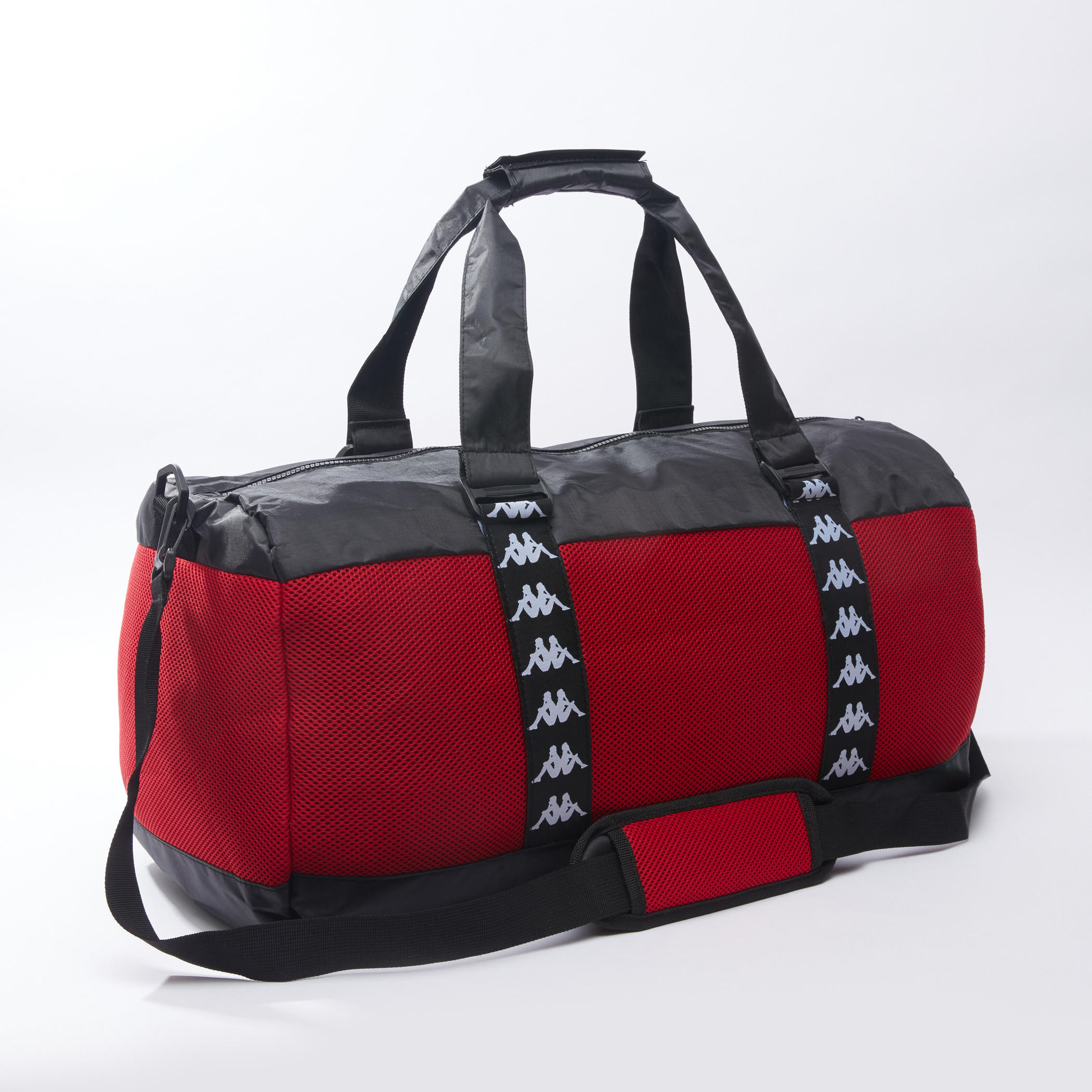 حقيبة دافل بسحّاب إغلاق ومقابض مزدوجة من كابا-men-bags-image-2