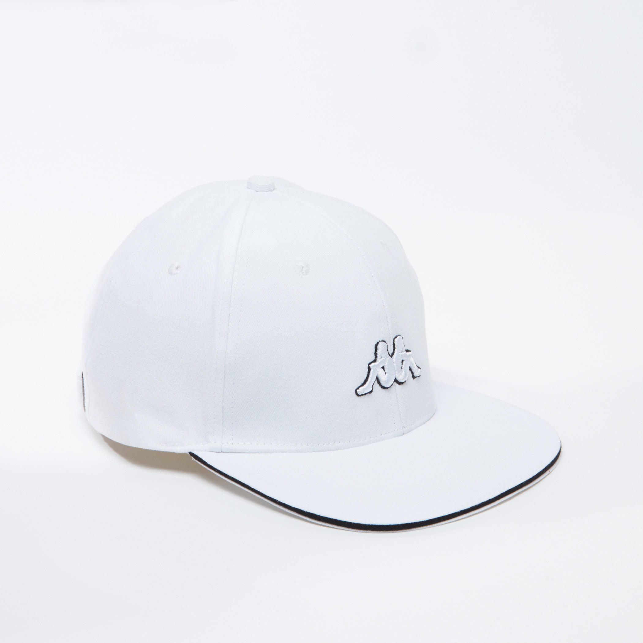 Kappa Textured Cap with Tuck-In Closure-men-caps-image-1