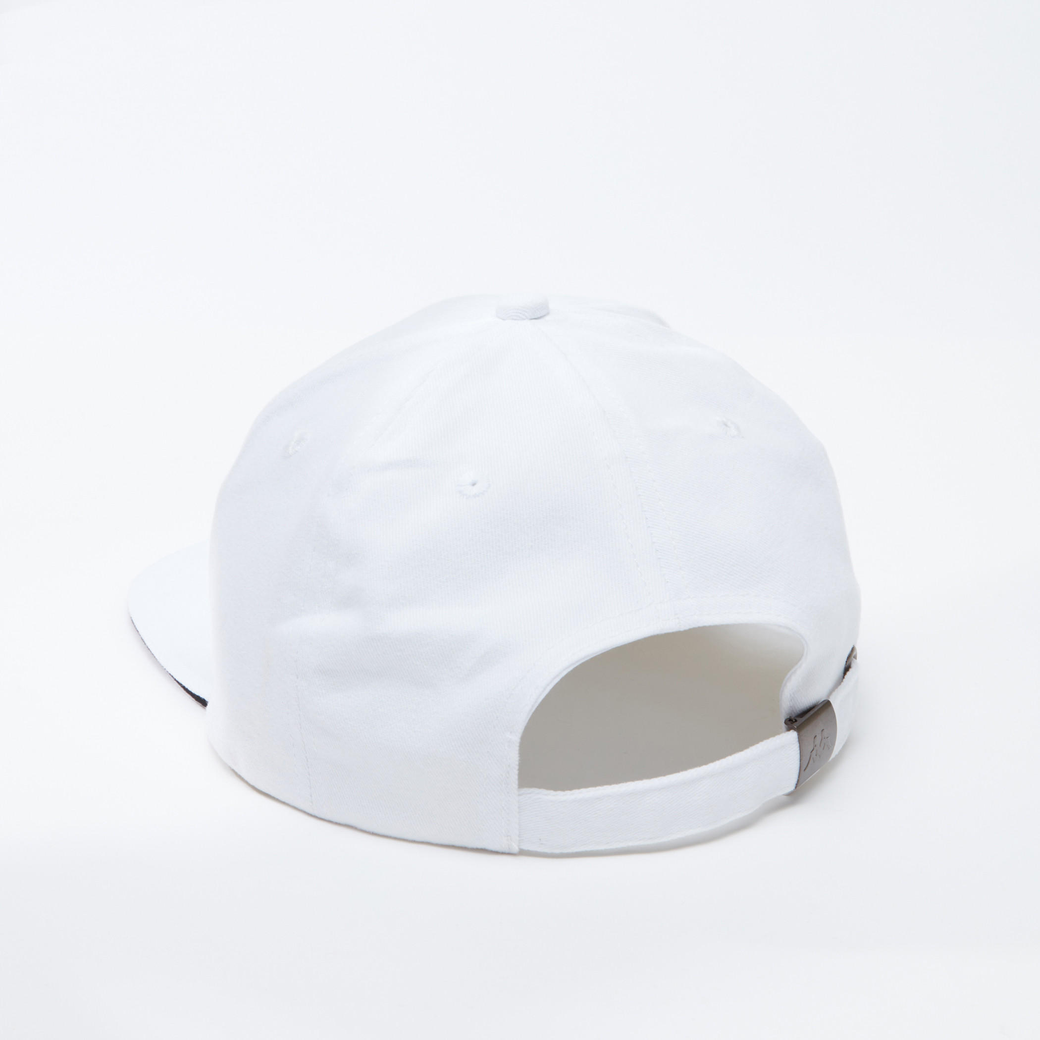 Kappa Textured Cap with Tuck-In Closure-men-caps-image-3