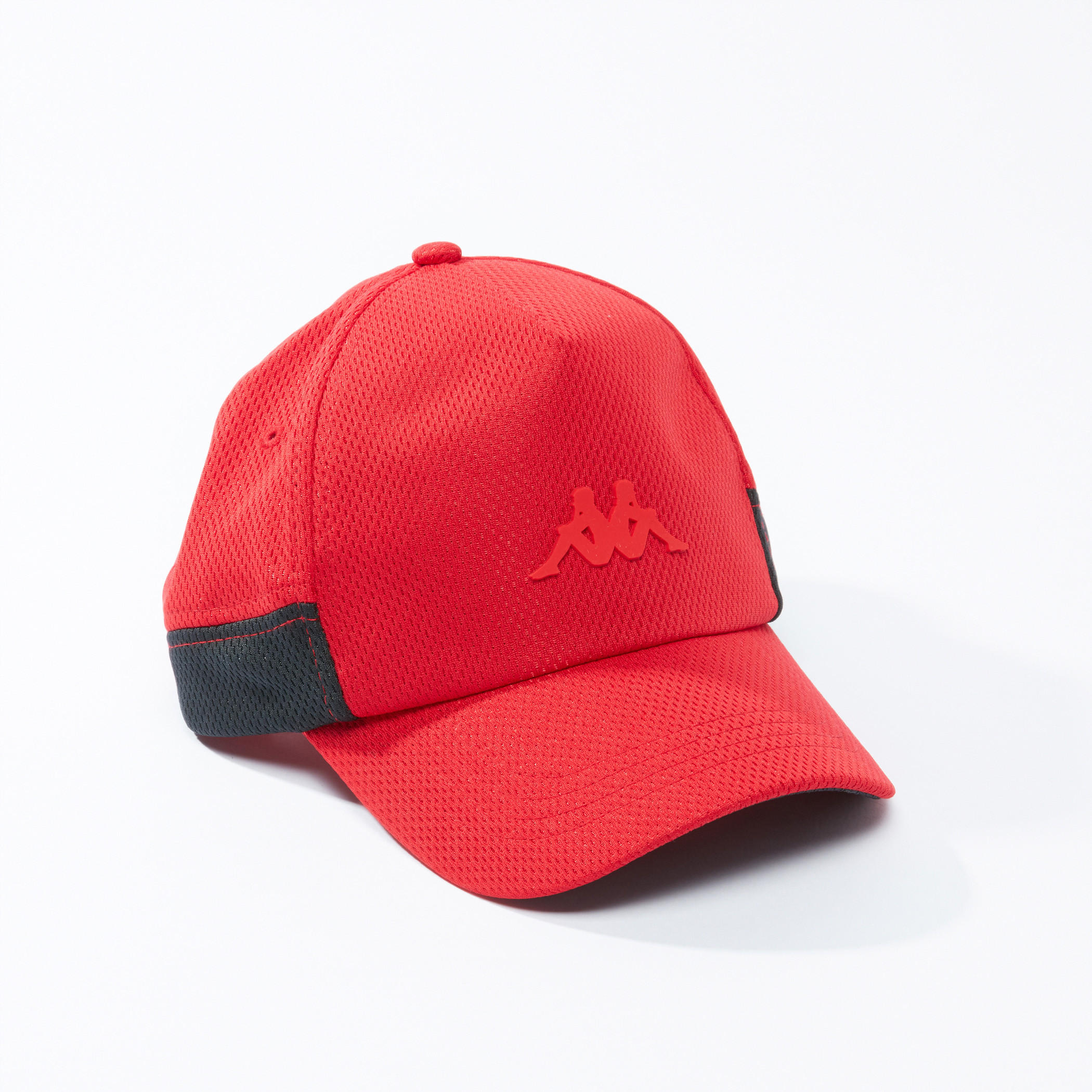 Kappa Textured Cap with Tuck-In Closure-men-caps-image-1