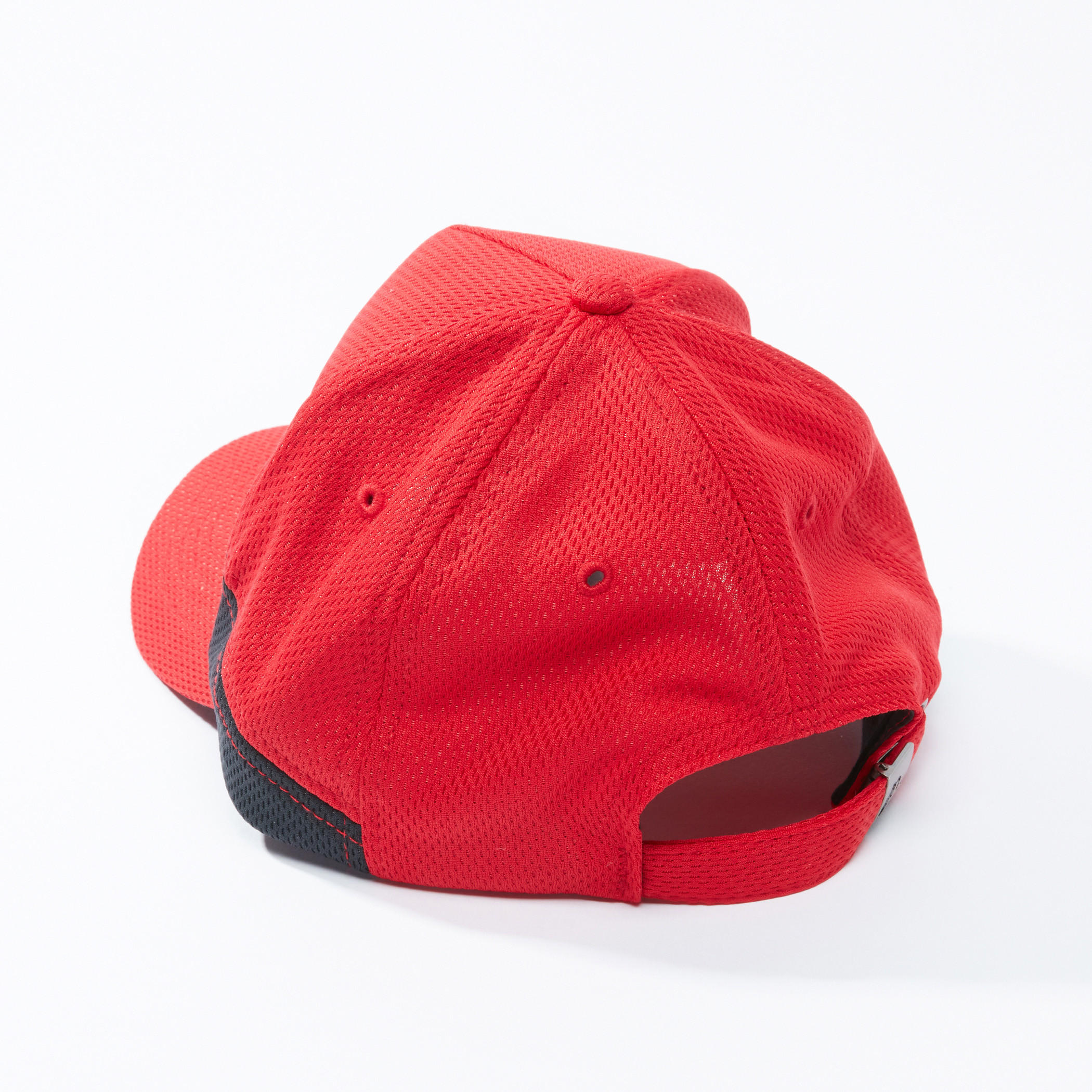 Kappa Textured Cap with Tuck-In Closure-men-caps-image-3