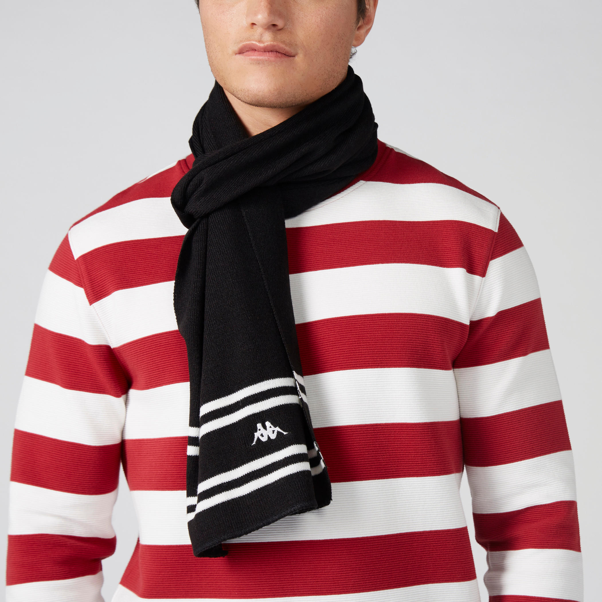 شال بارز الملمس من كابا-men-scarvesandgloves-image-2