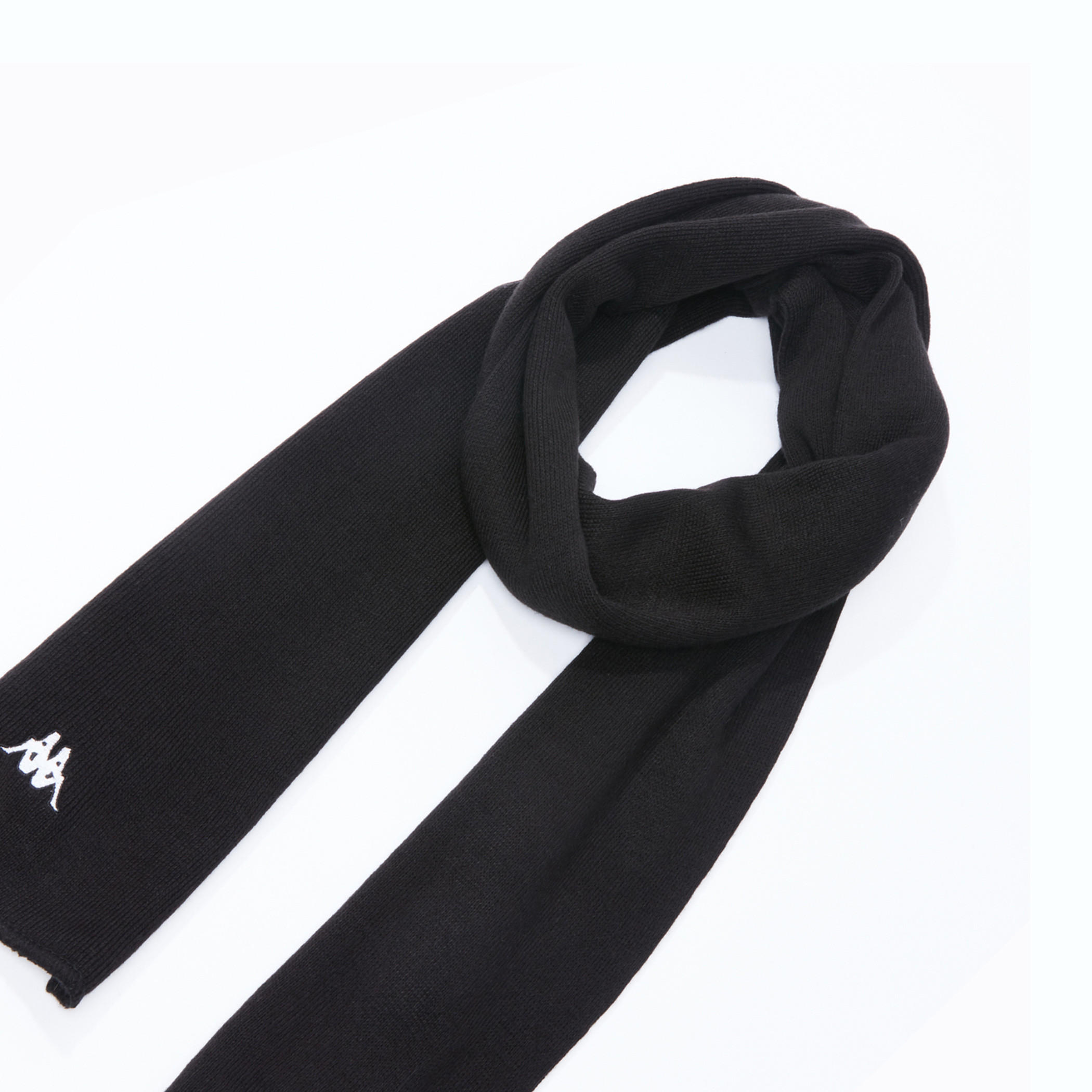 كوفيه مطرزة ومضلّعة من كابا-men-scarvesandgloves-image-1