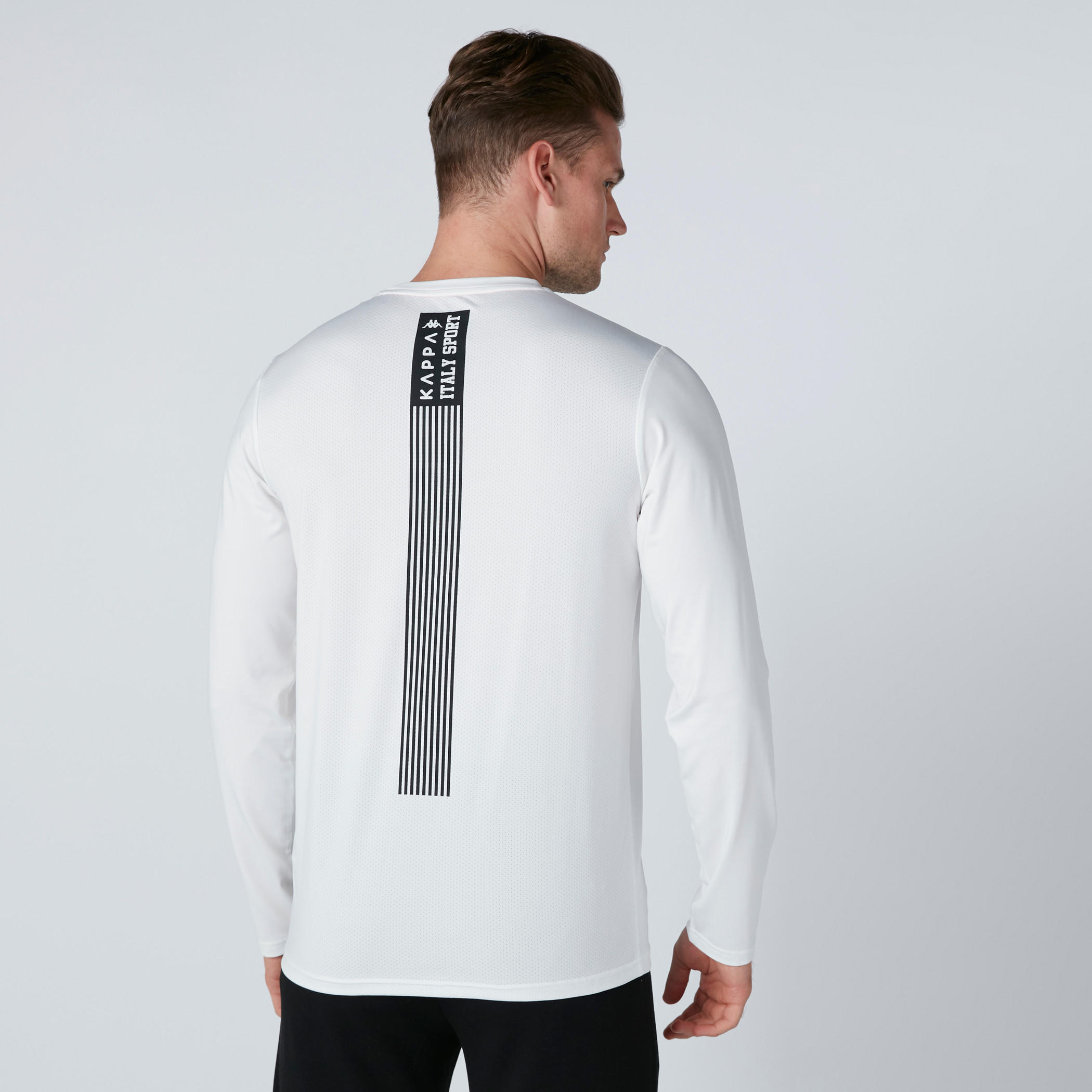 تيشيرت بأكمام طويلة وطبعات من كابا-men-clothing-sportswearandactivewear-tshirtsandpolos-image-2