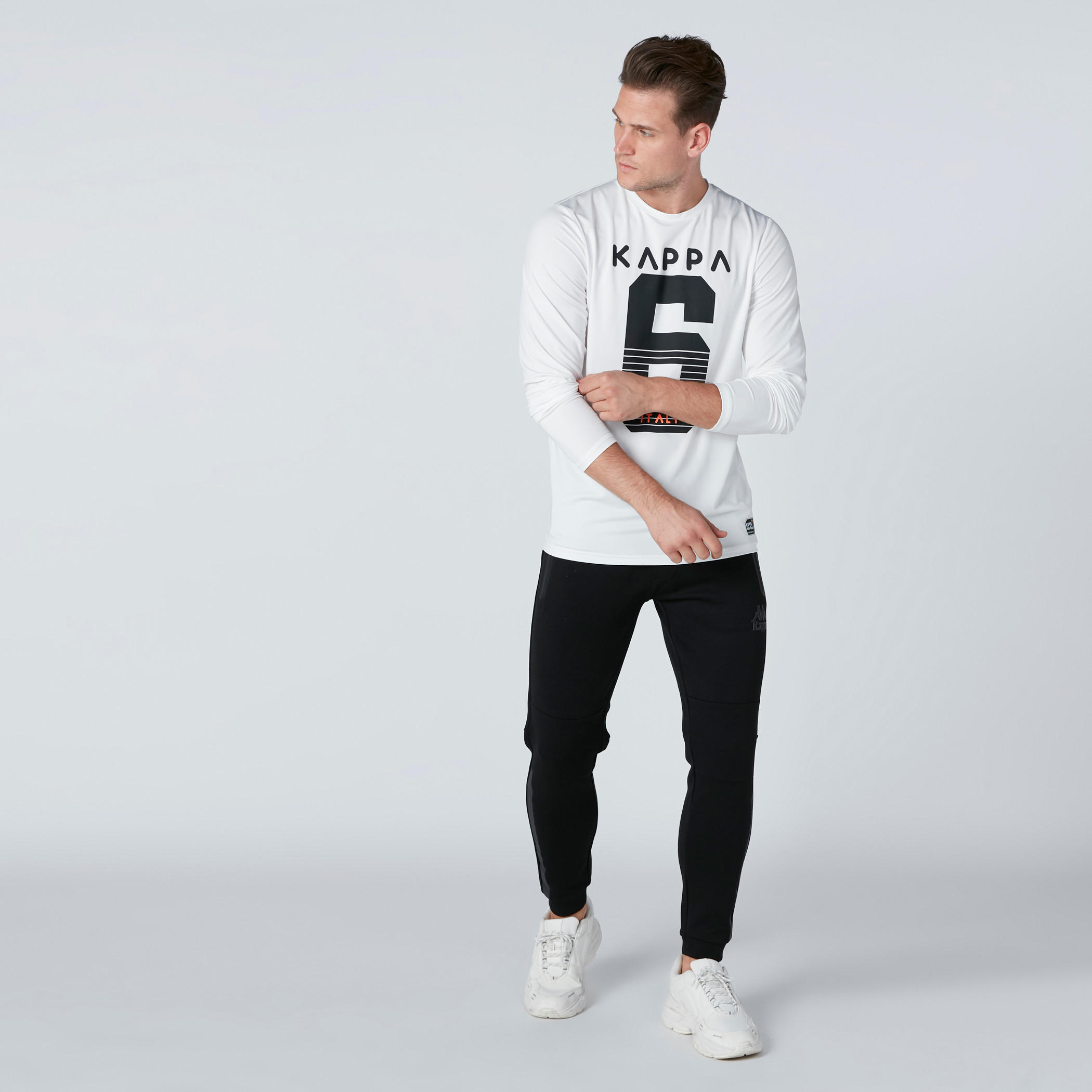 تيشيرت بأكمام طويلة وطبعات من كابا-men-clothing-sportswearandactivewear-tshirtsandpolos-image-3