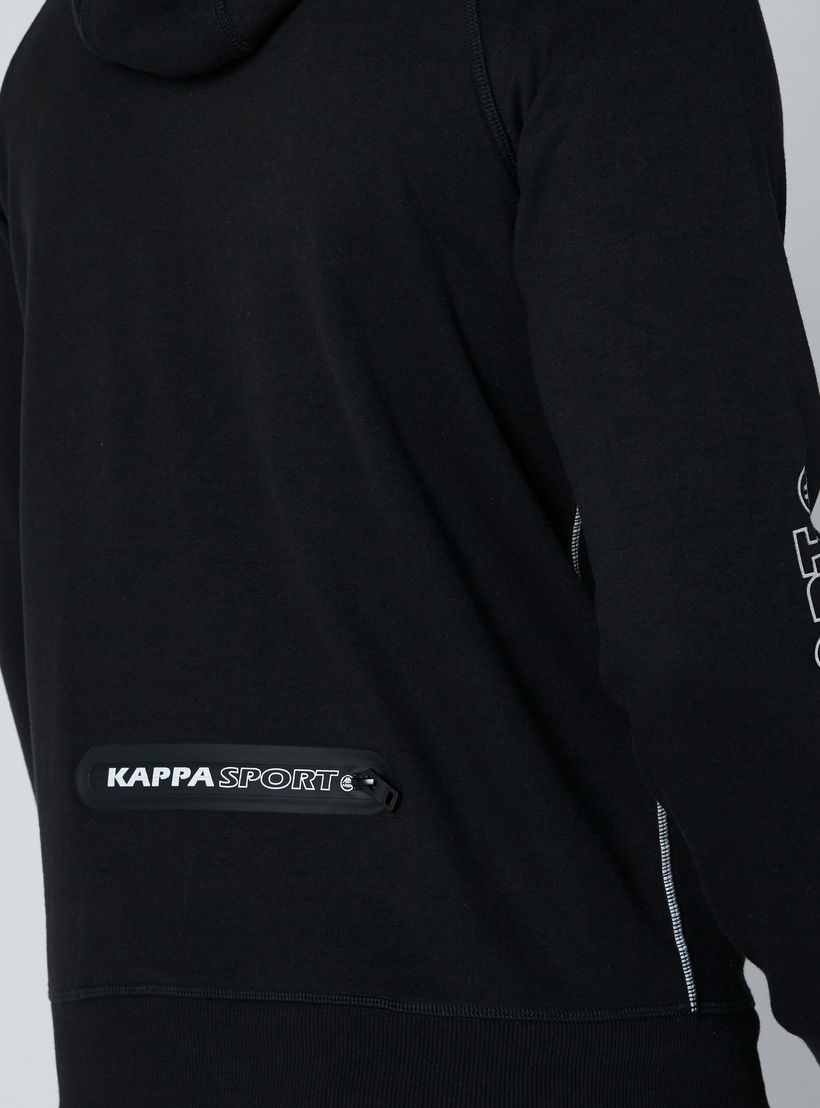جاكيت بطبعات وأكمام طويلة وجيوب من كابا-men-winterwear-hoodiesandsweatshirts-image-4