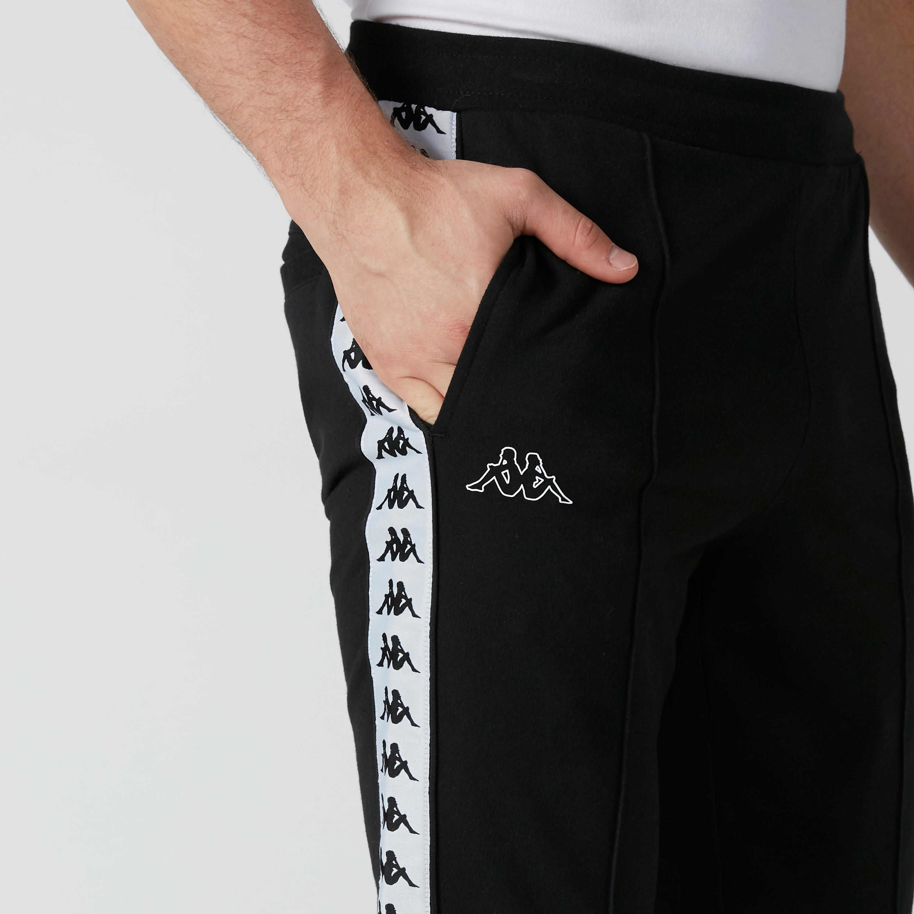 بنطال بجيوب وشريطة من كابا-men-clothing-sportswearandactivewear-bottoms-image-4