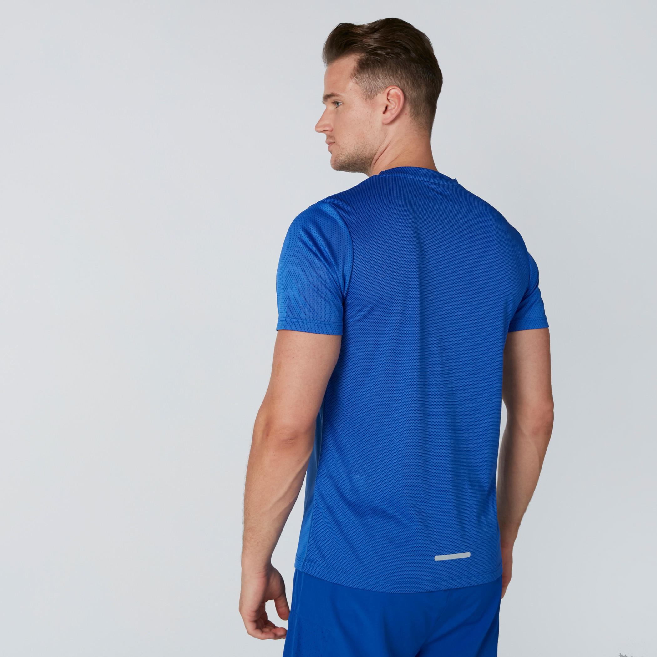 Kappa Logo Printed T-Shirt with Short Sleeves-men-clothing-sportswearandactivewear-tshirtsandpolos-image-2
