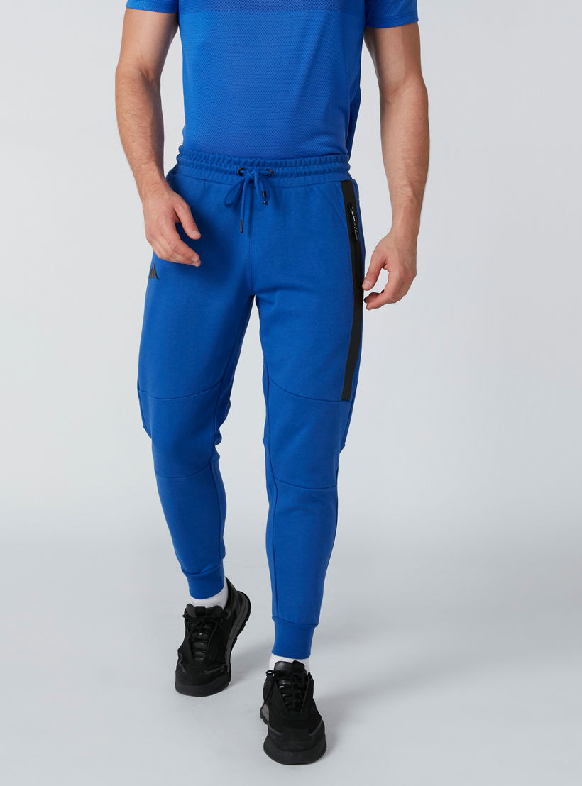 بنطال رياضي بخصر متوسط وجيوب بسحّاب من كابا-men-clothing-sportswearandactivewear-bottoms-image-3
