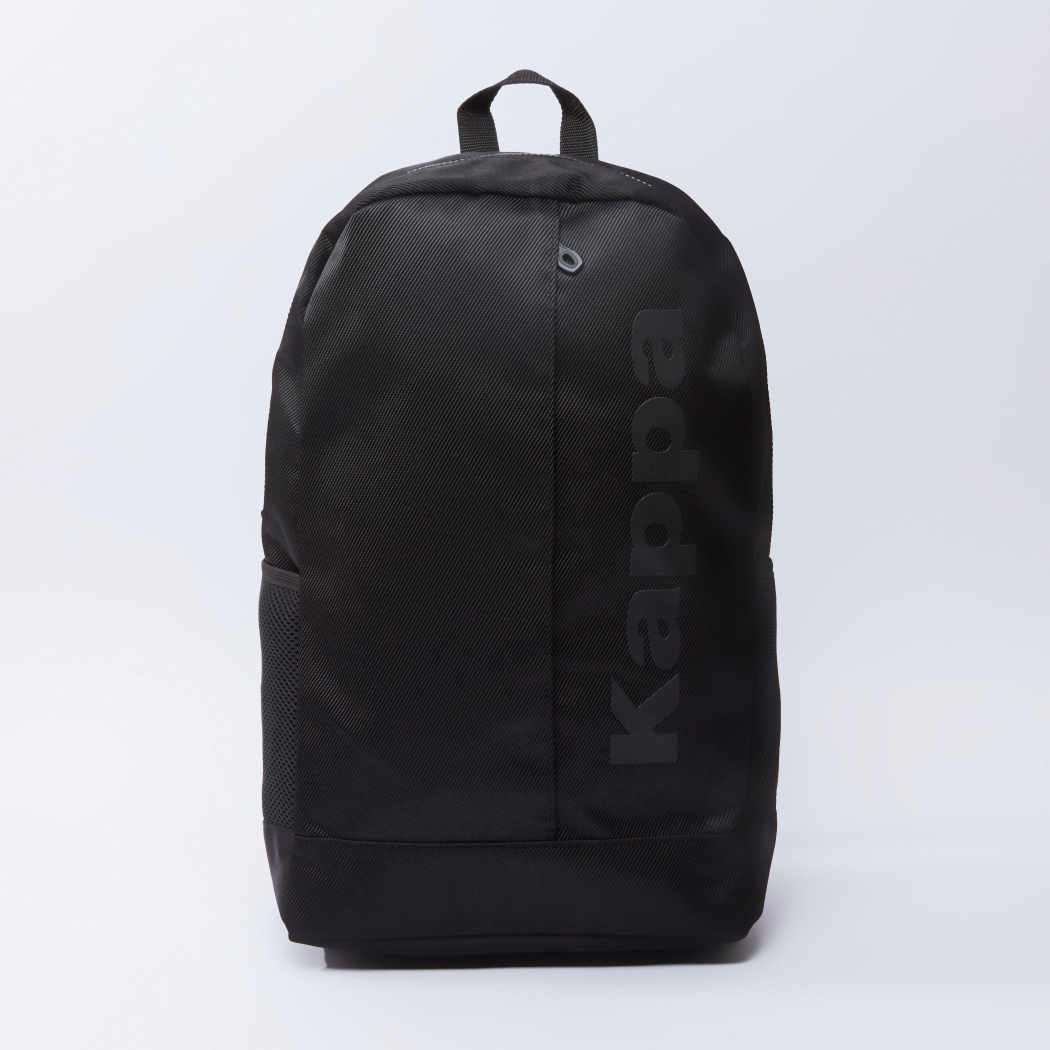 Kappa Printed Backpack with Adjustable Straps and Zip Closure-men-bags-image-1
