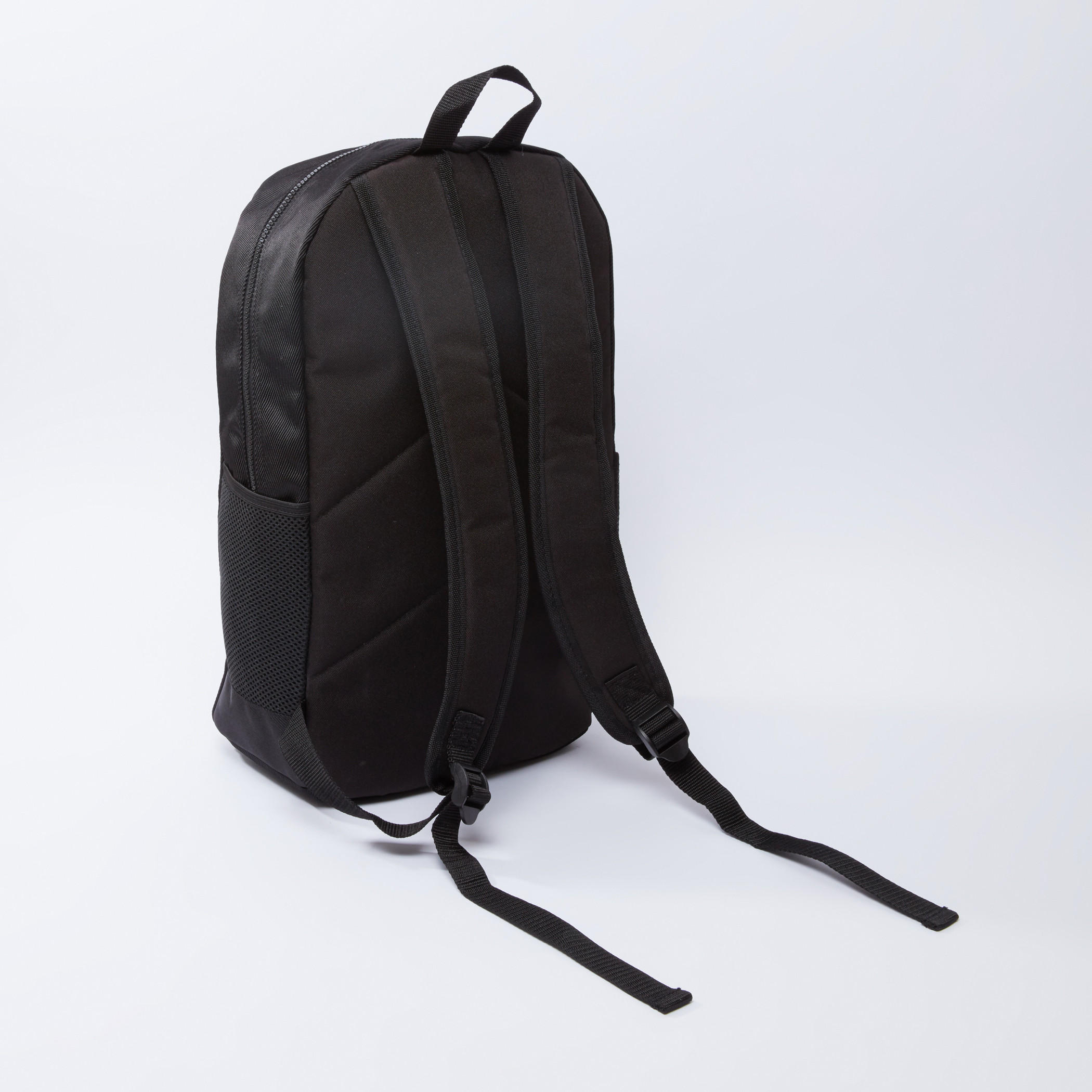 Kappa Printed Backpack with Adjustable Straps and Zip Closure-men-bags-image-3