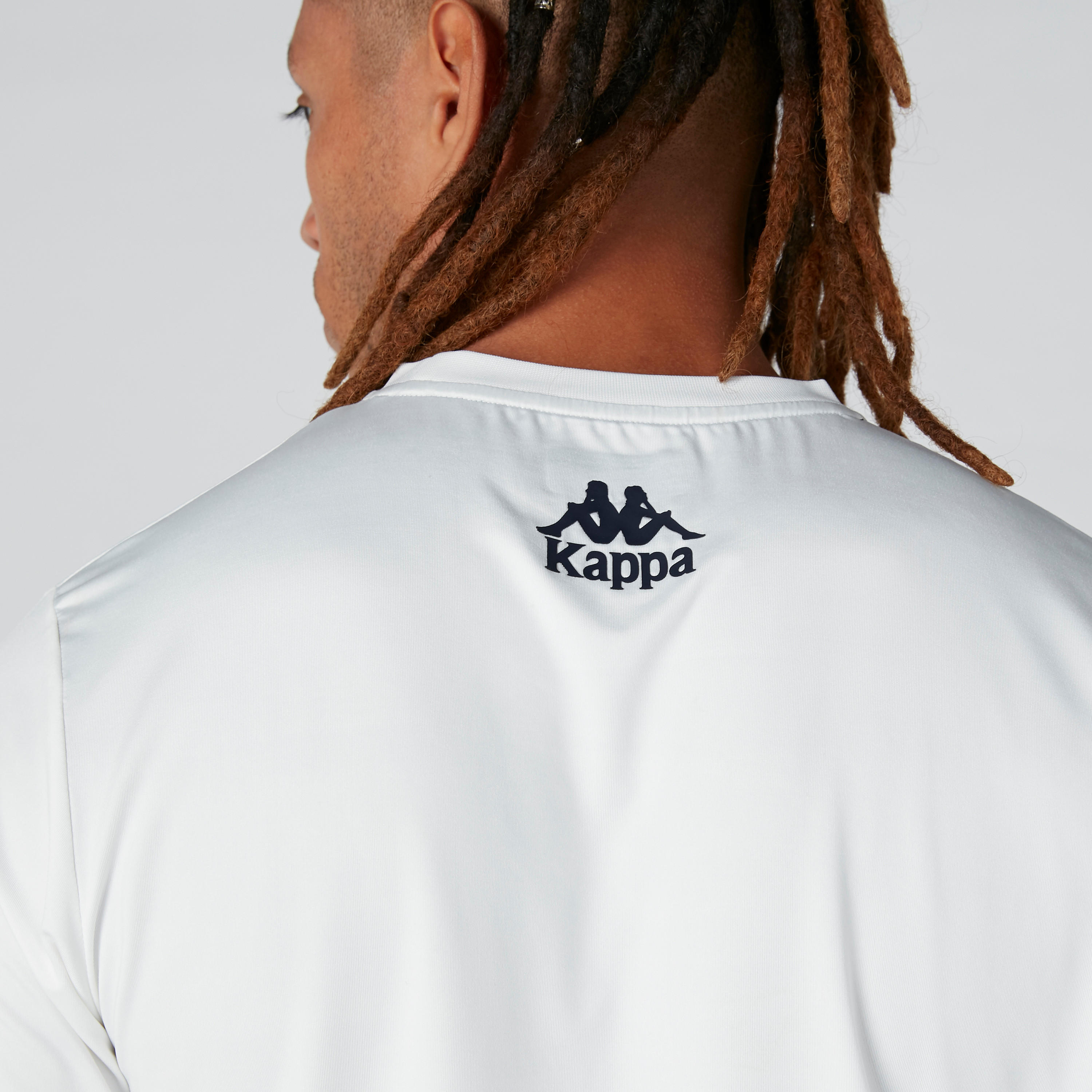 تيشيرت مستدام بياقة مستديرة وأكمام قصيرة من كابا-men-clothing-tshirtsandpolos-tshirts-image-5