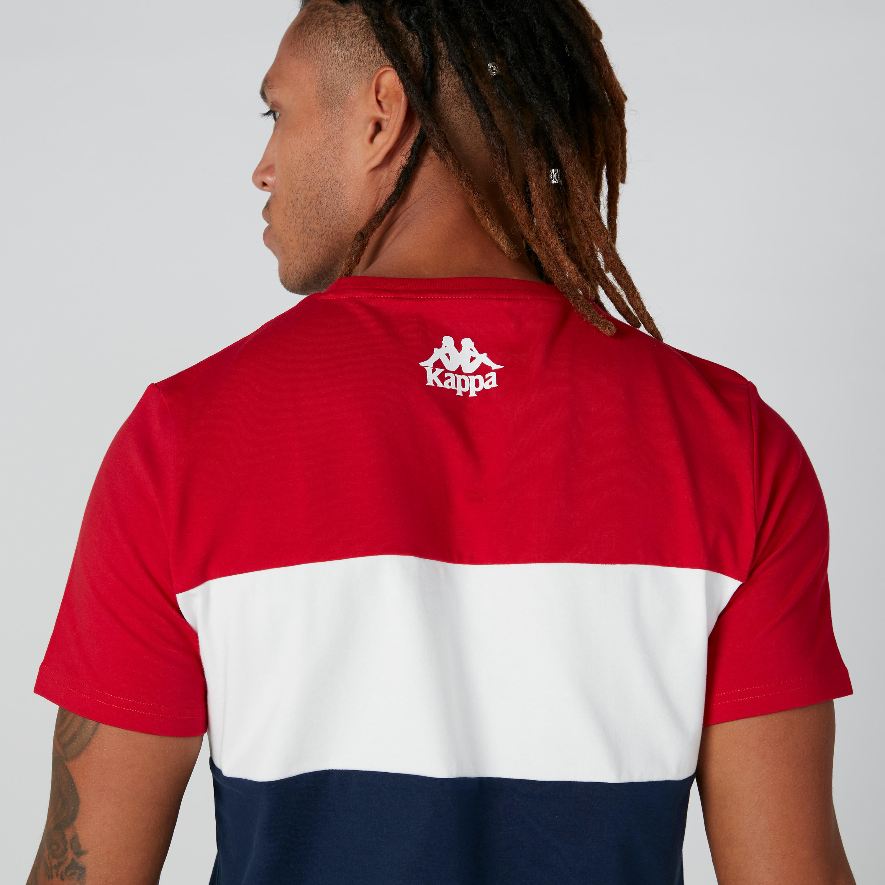 تيشيرت مستدام بأكمام قصيرة وطبعات من كابا-men-clothing-tshirtsandpolos-tshirts-image-5
