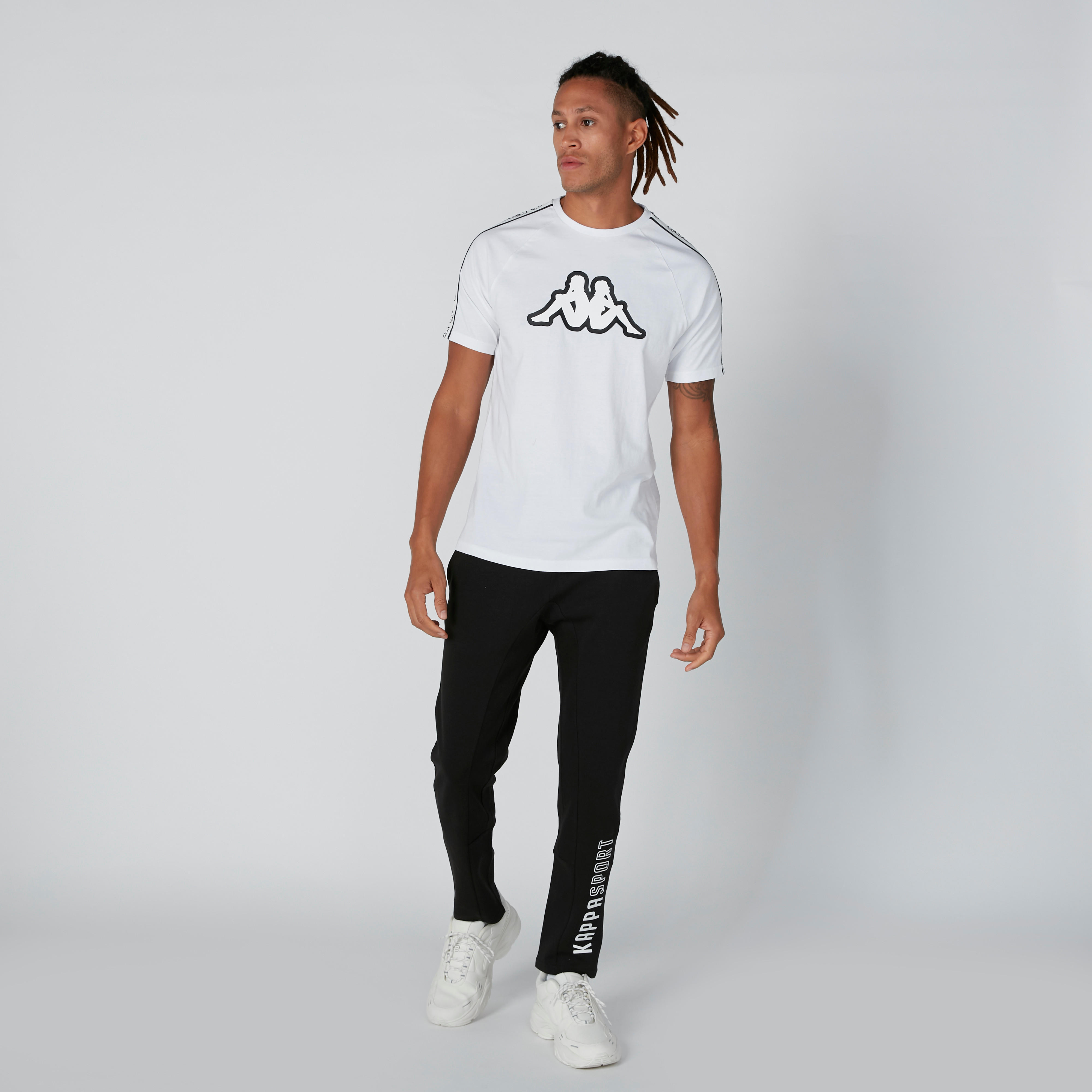 تيشيرت بأكمام مغايرة وطبعات من كابا-men-clothing-sportswearandactivewear-tshirtsandpolos-image-3
