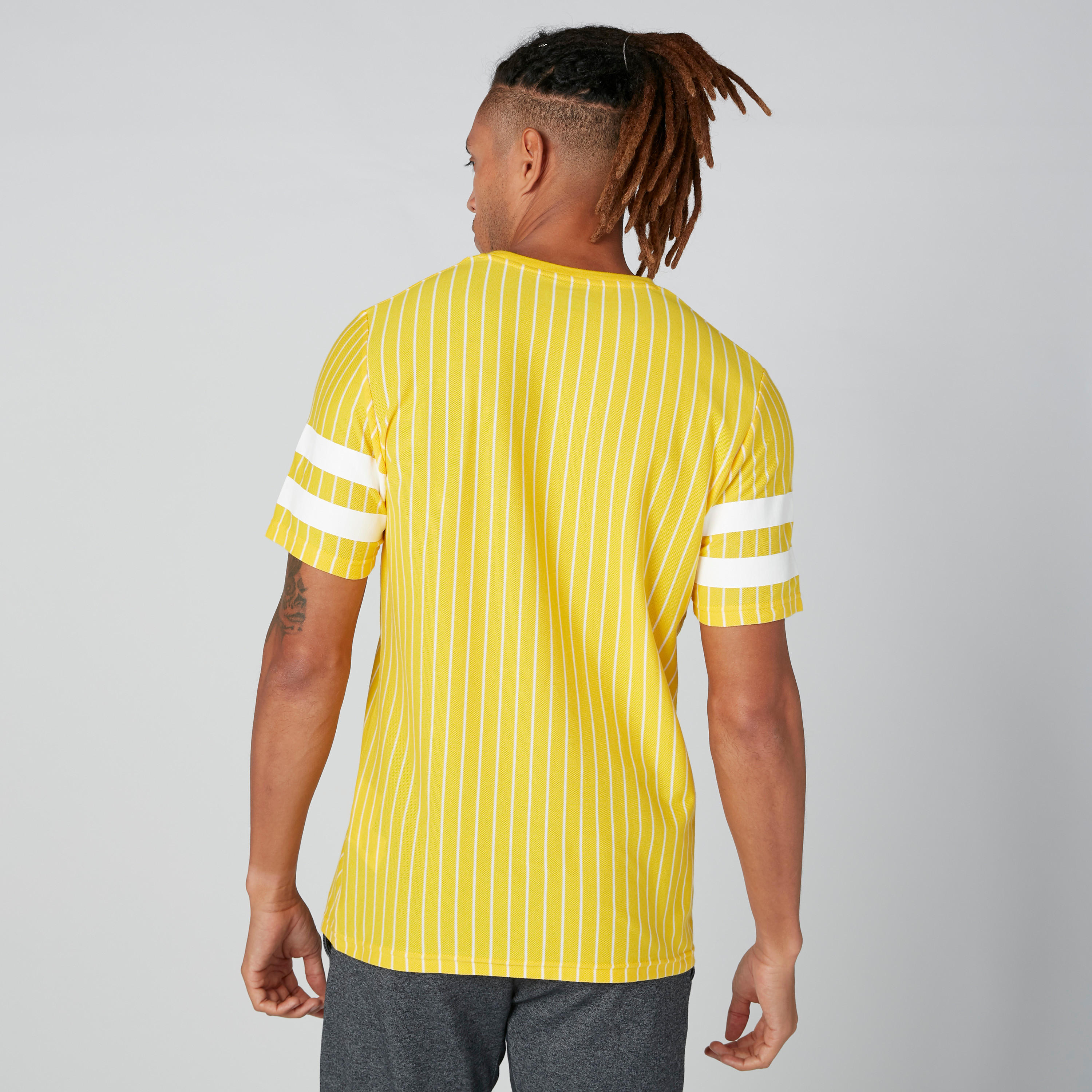 Kappa Striped T-Shirt with Short Sleeves-men-clothing-sportswearandactivewear-tshirtsandpolos-image-2
