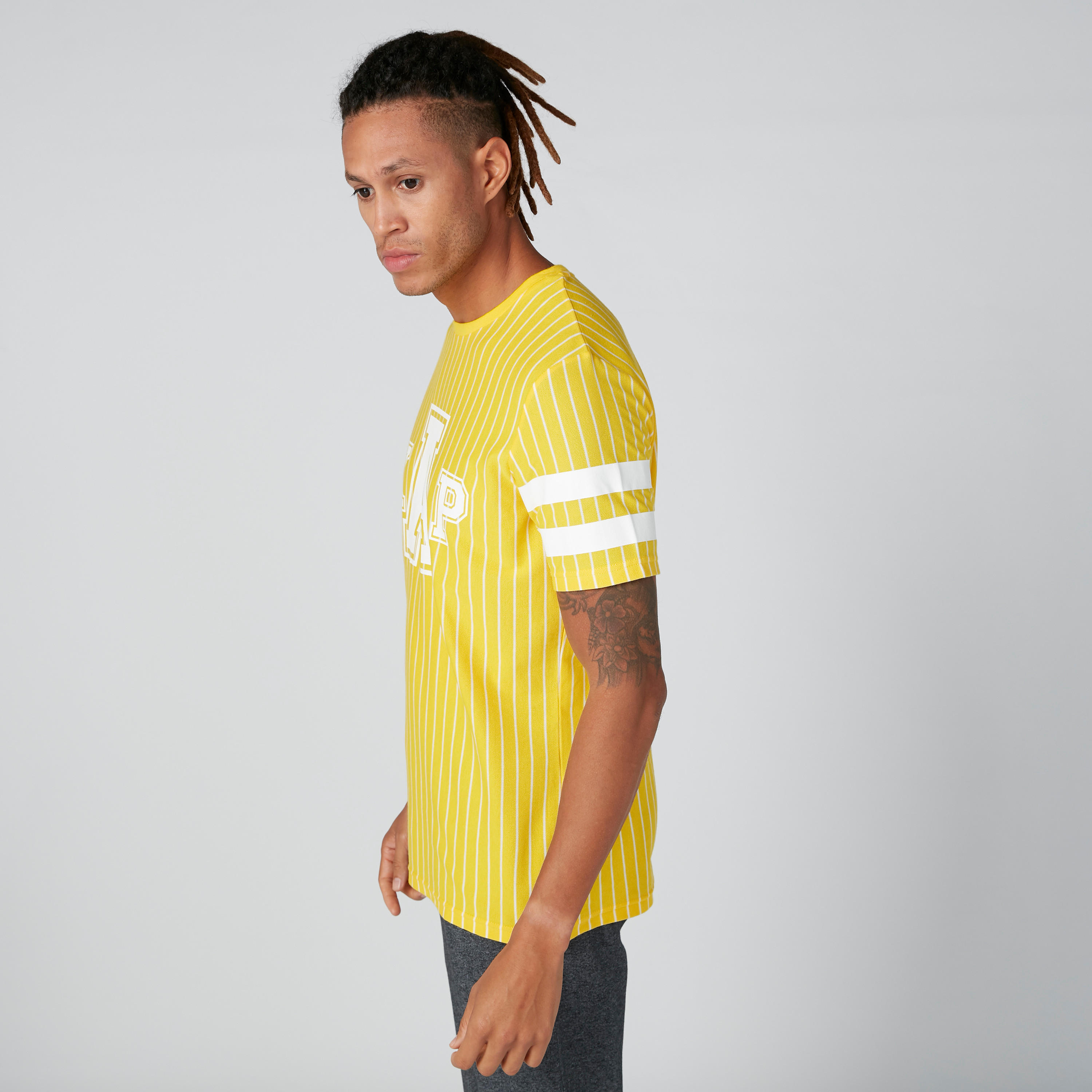 Kappa Striped T-Shirt with Short Sleeves-men-clothing-sportswearandactivewear-tshirtsandpolos-image-4