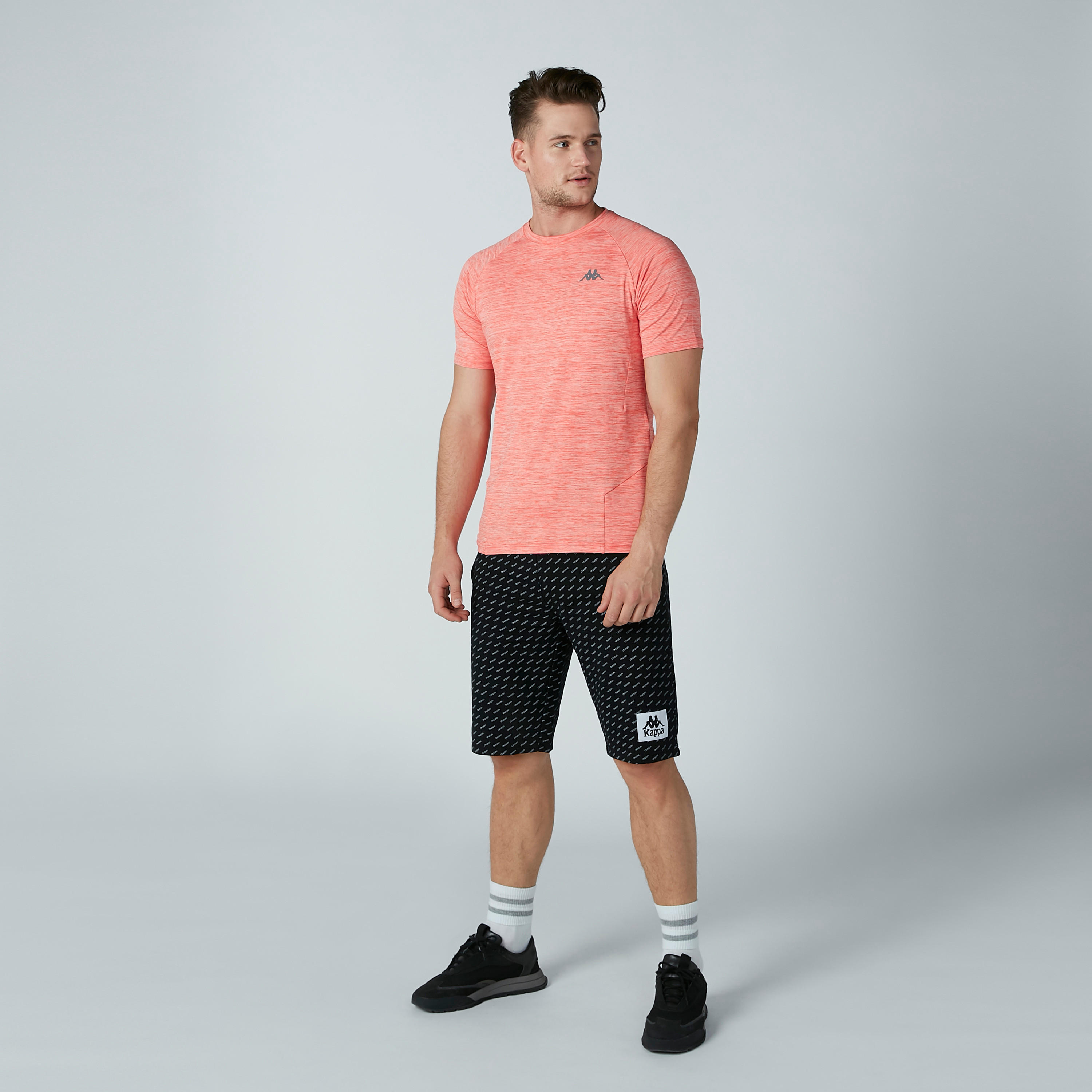 Sustainable Kappa Printed T-Shirt with Raglan Sleeves-men-clothing-sportswearandactivewear-tshirtsandpolos-image-3