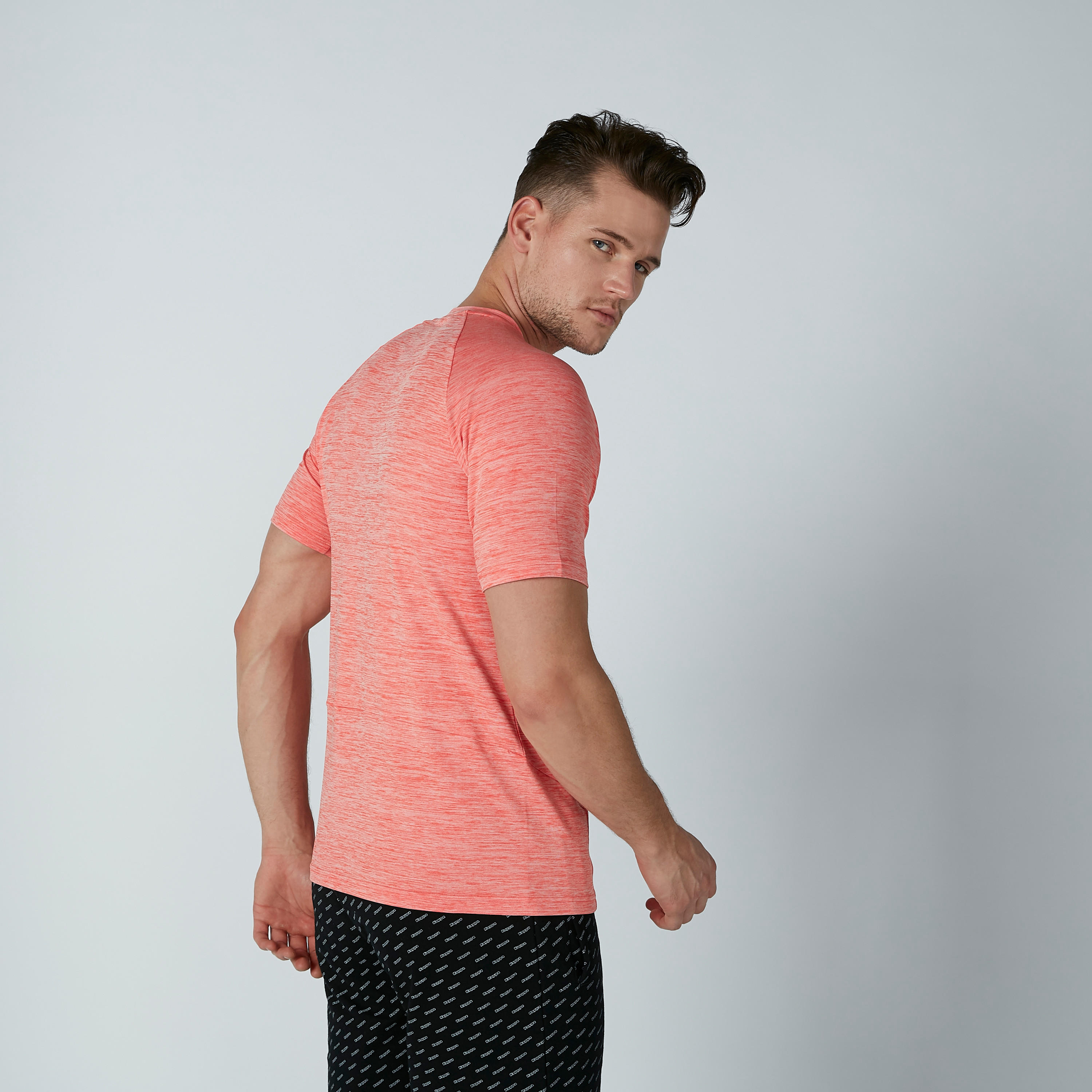 Sustainable Kappa Printed T-Shirt with Raglan Sleeves-men-clothing-sportswearandactivewear-tshirtsandpolos-image-4