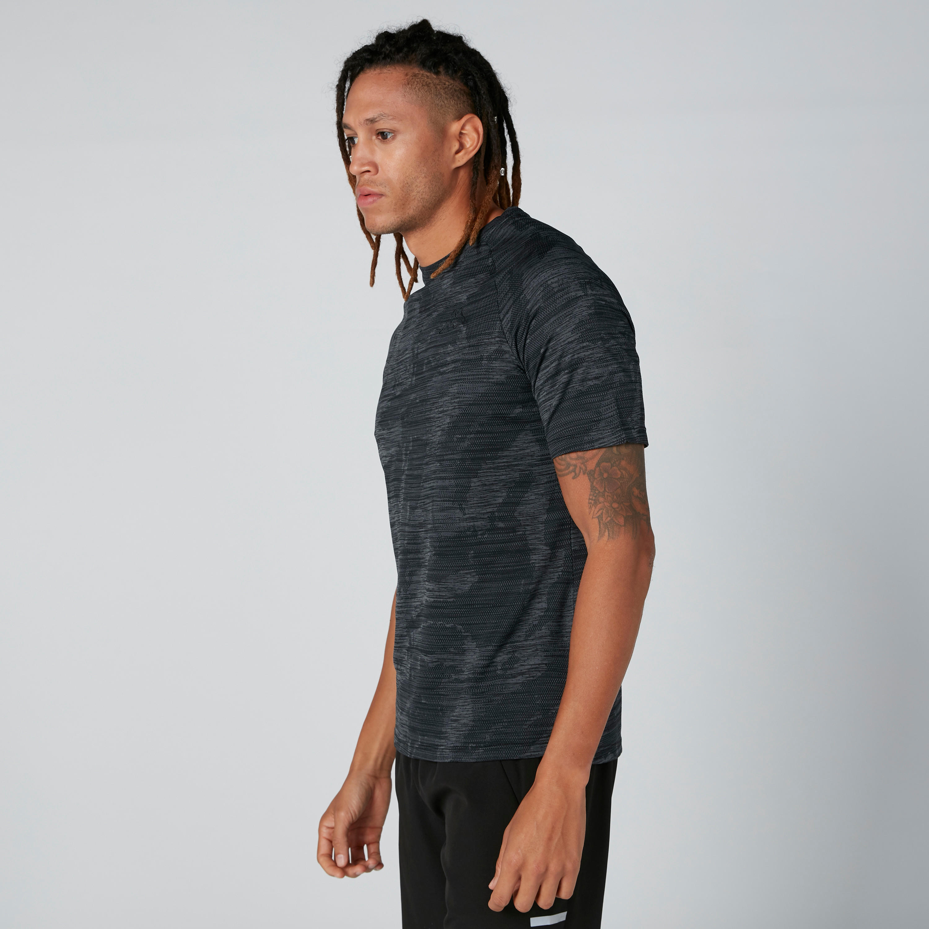 Kappa Printed T-Shirt with Raglan Sleeves-men-clothing-tshirtsandpolos-tshirts-image-1