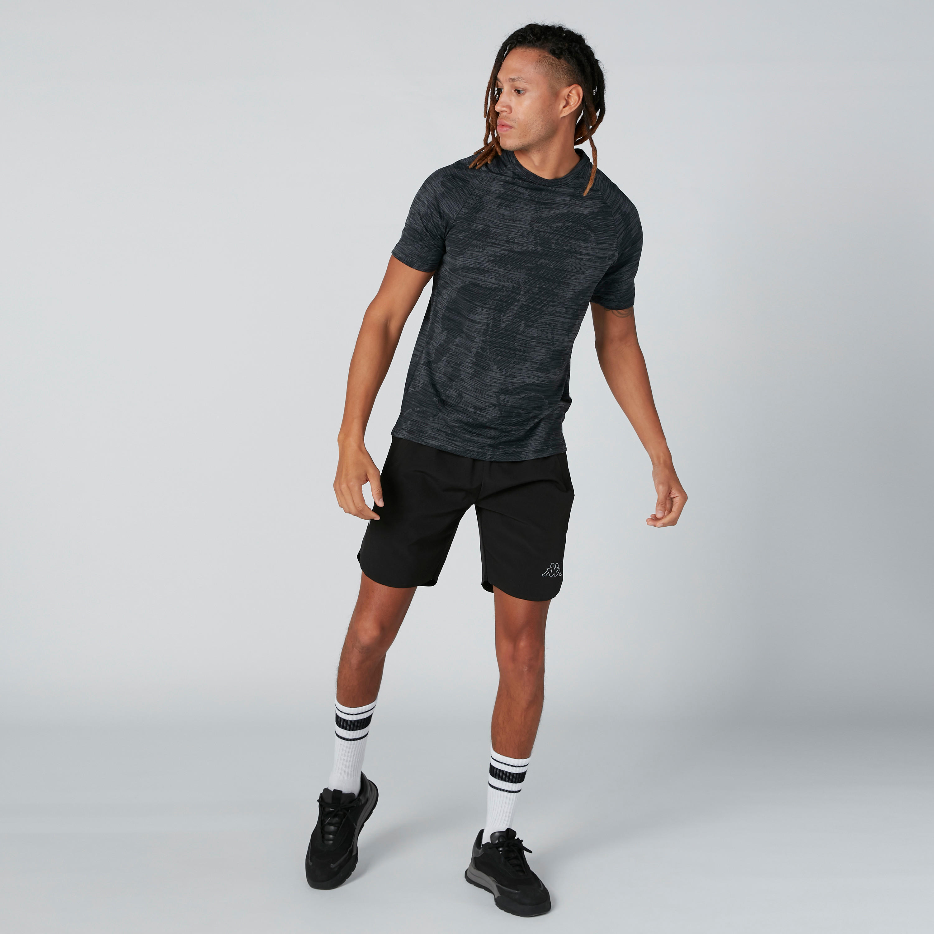 Kappa Printed T-Shirt with Raglan Sleeves-men-clothing-tshirtsandpolos-tshirts-image-3