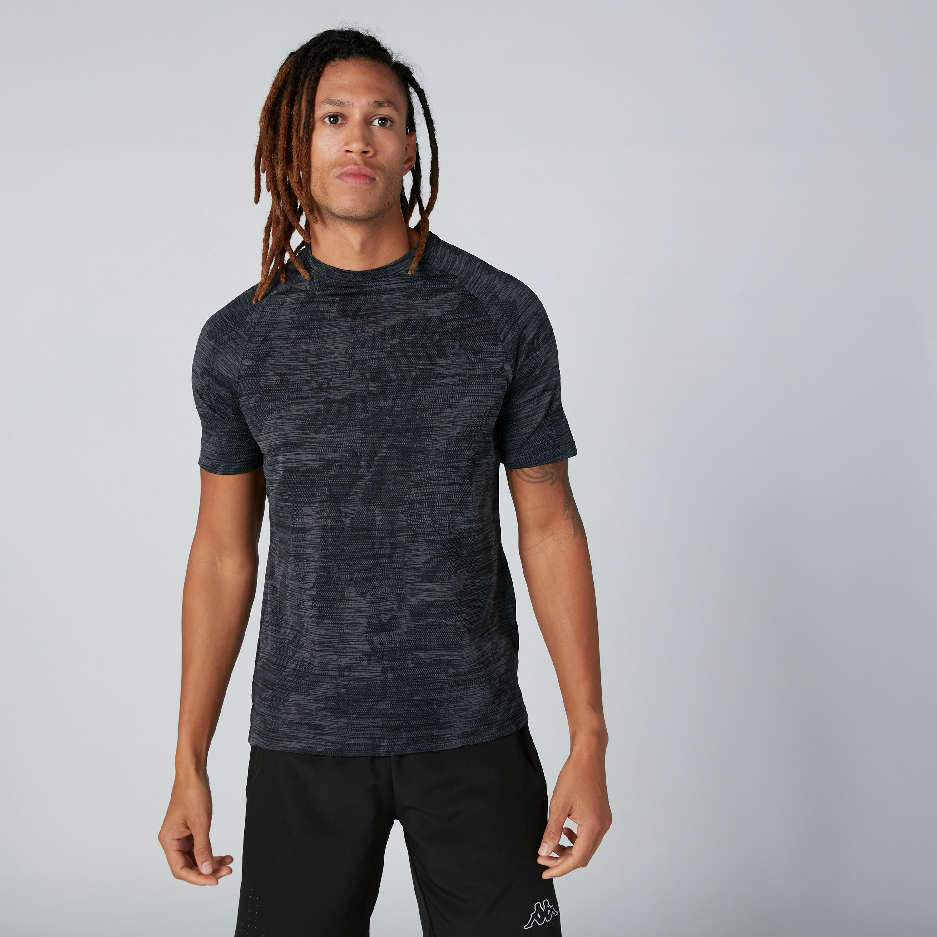Kappa Printed T-Shirt with Raglan Sleeves-men-clothing-tshirtsandpolos-tshirts-image-4