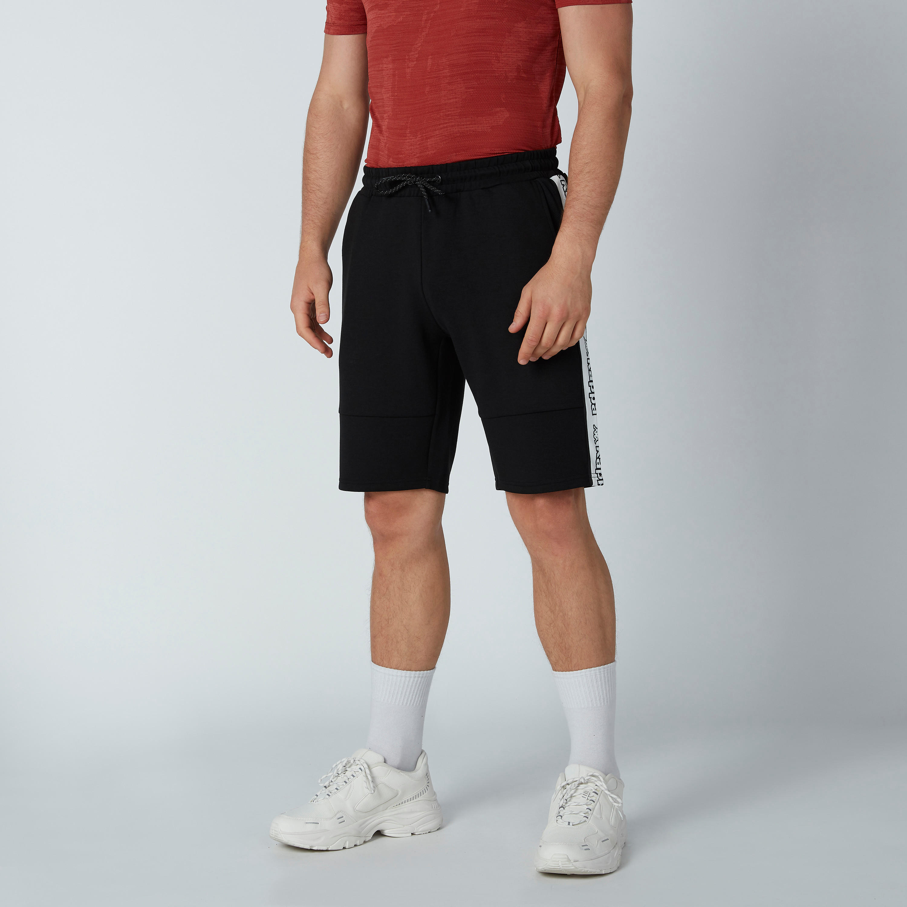 شورت برباط وجيوب وشريطة وطبعات من كابا-men-clothing-bottoms-shorts-image-4