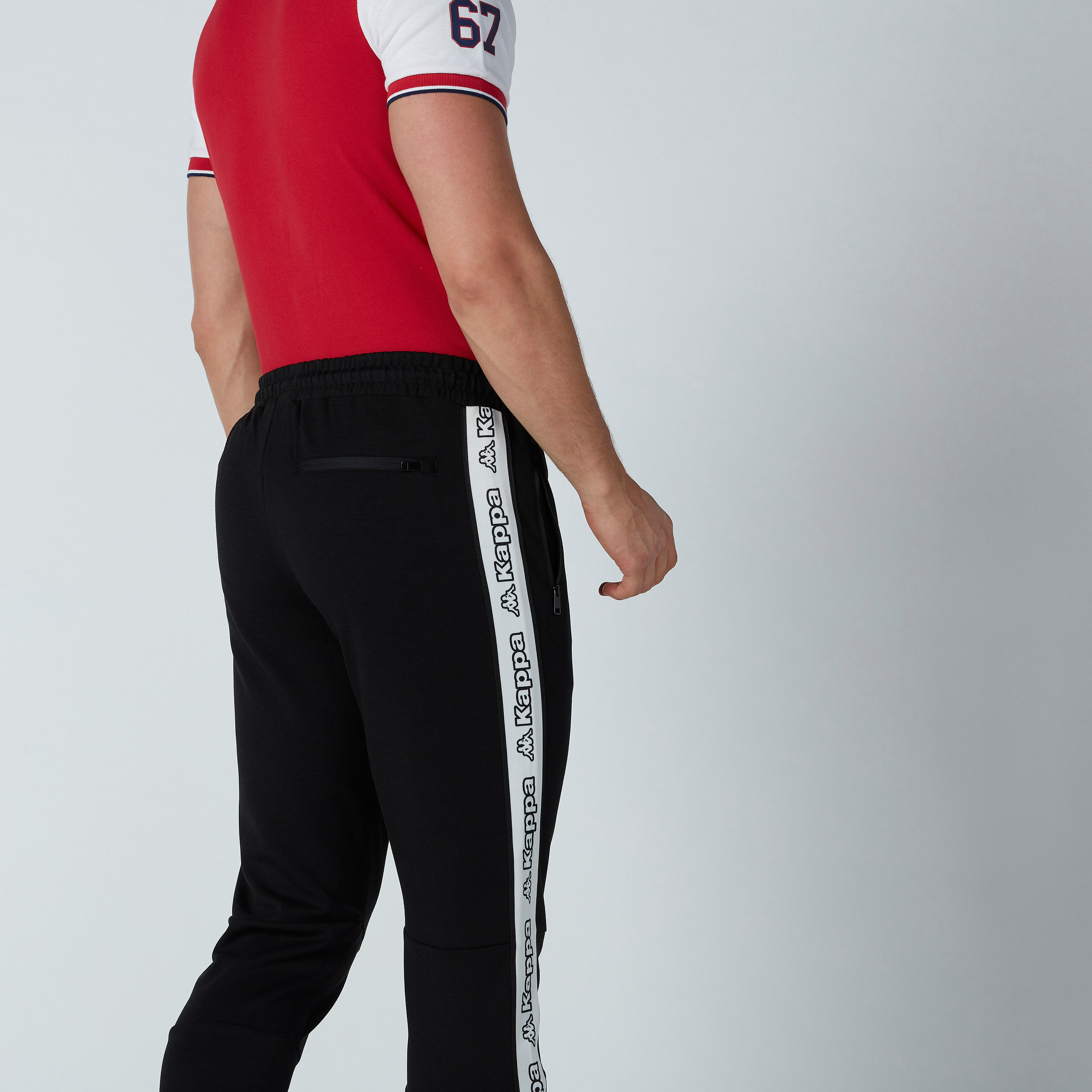شورت برباط وشريطة من كابا-men-clothing-bottoms-trousersandchinos-trousers-image-3