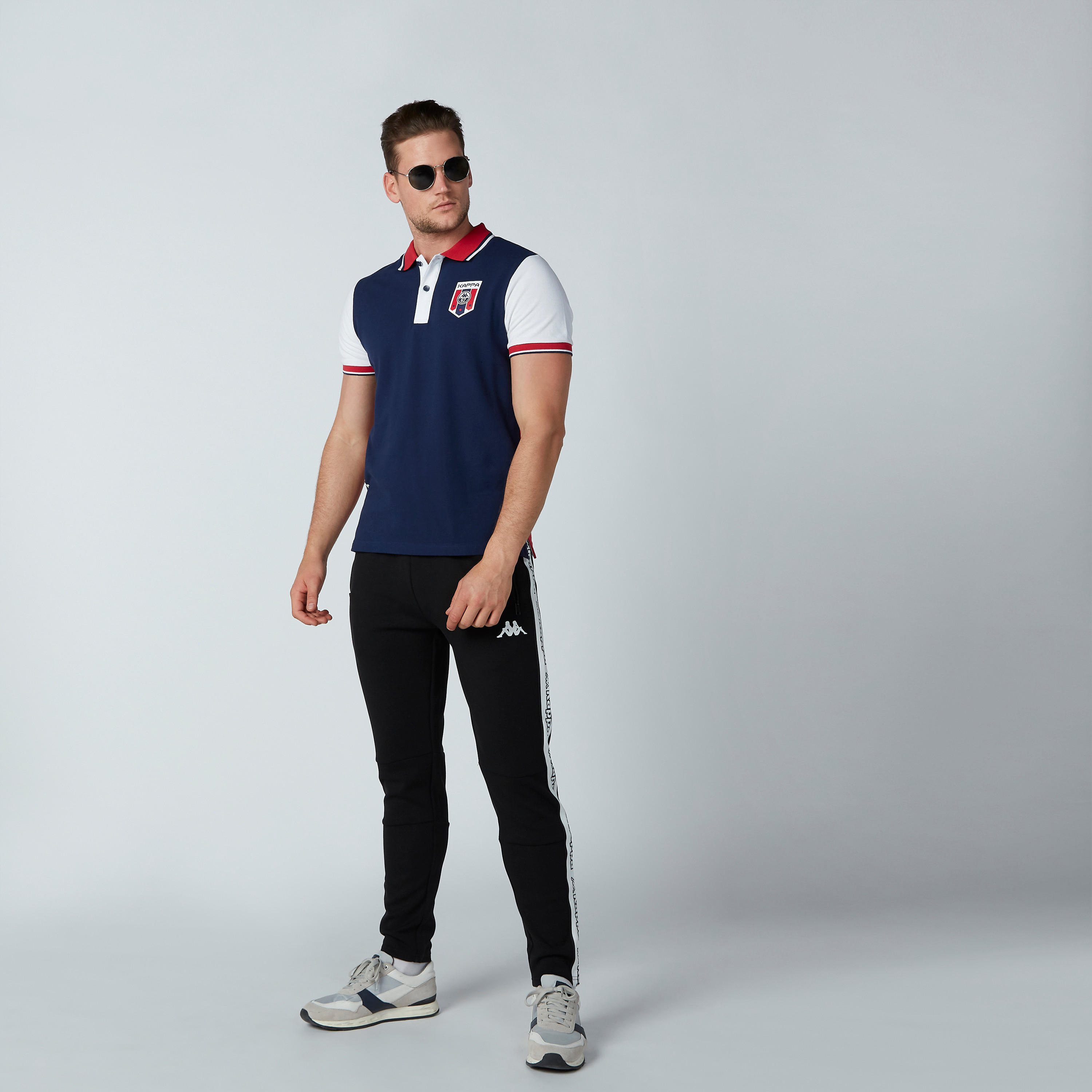 شورت برباط وشريطة من كابا-men-clothing-bottoms-trousersandchinos-trousers-image-4