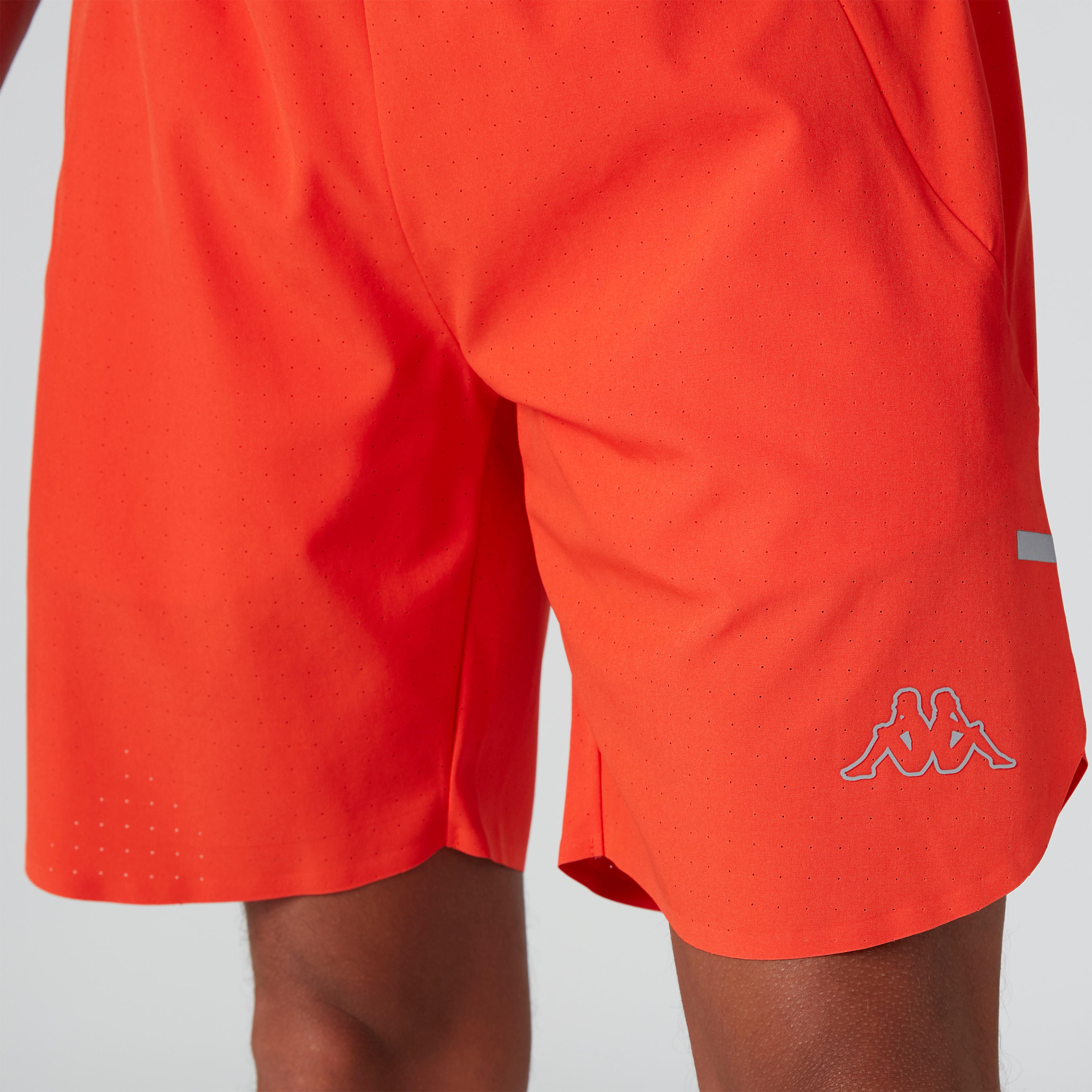 Kappa Shorts with Elasticised Waistband-men-clothing-sportswearandactivewear-bottoms-image-4