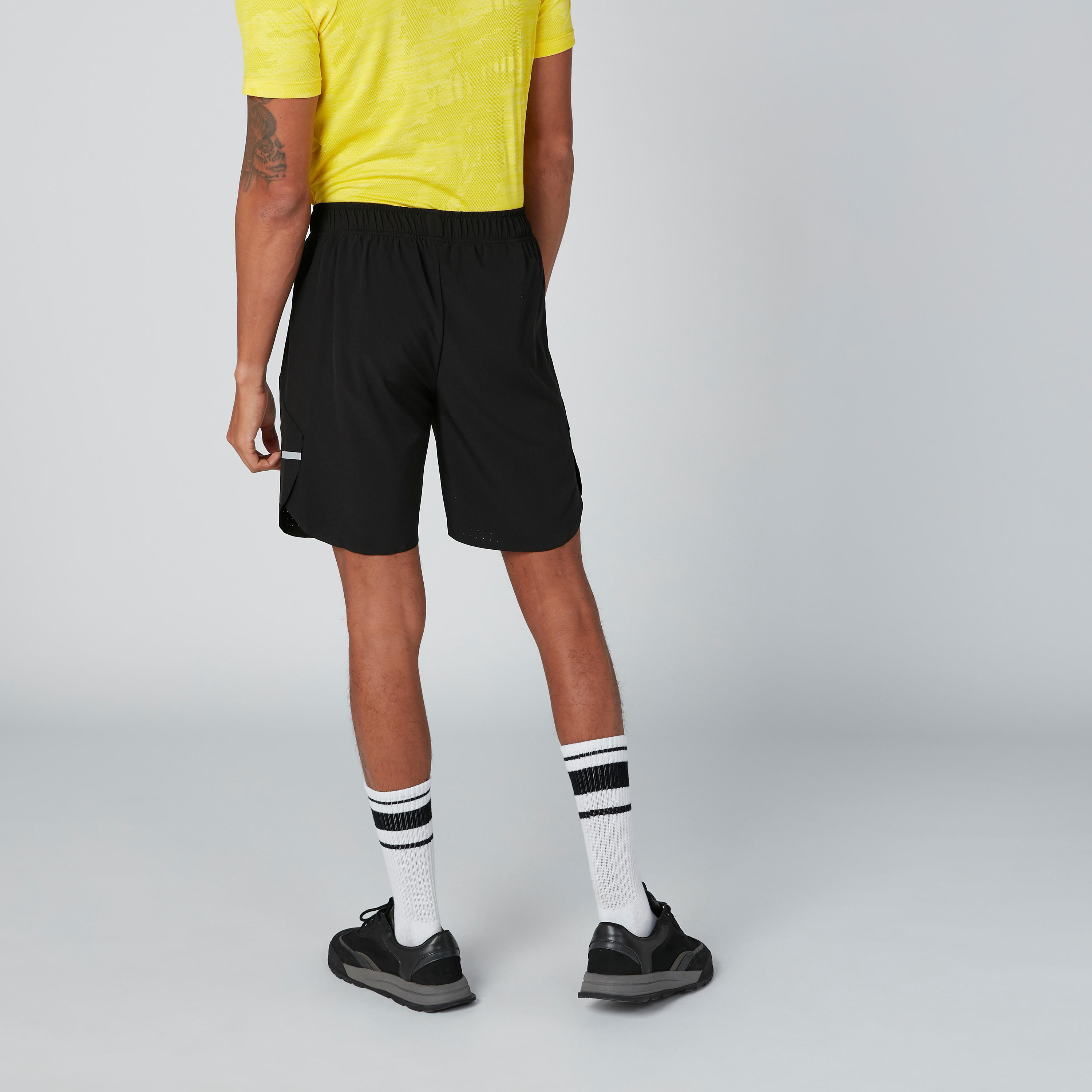 Kappa Logo Printed Shorts-men-clothing-bottoms-shorts-image-2