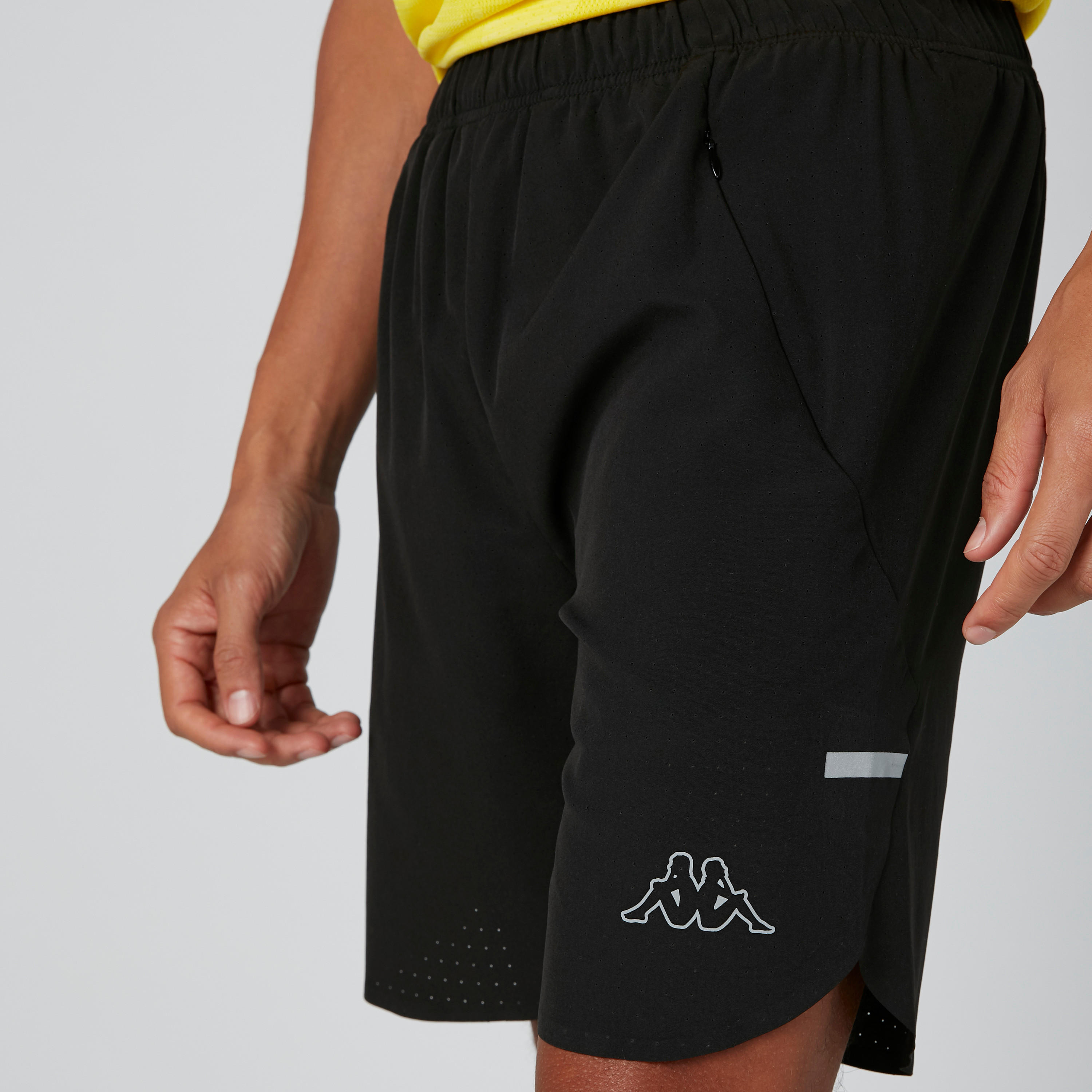 Kappa Logo Printed Shorts-men-clothing-bottoms-shorts-image-5